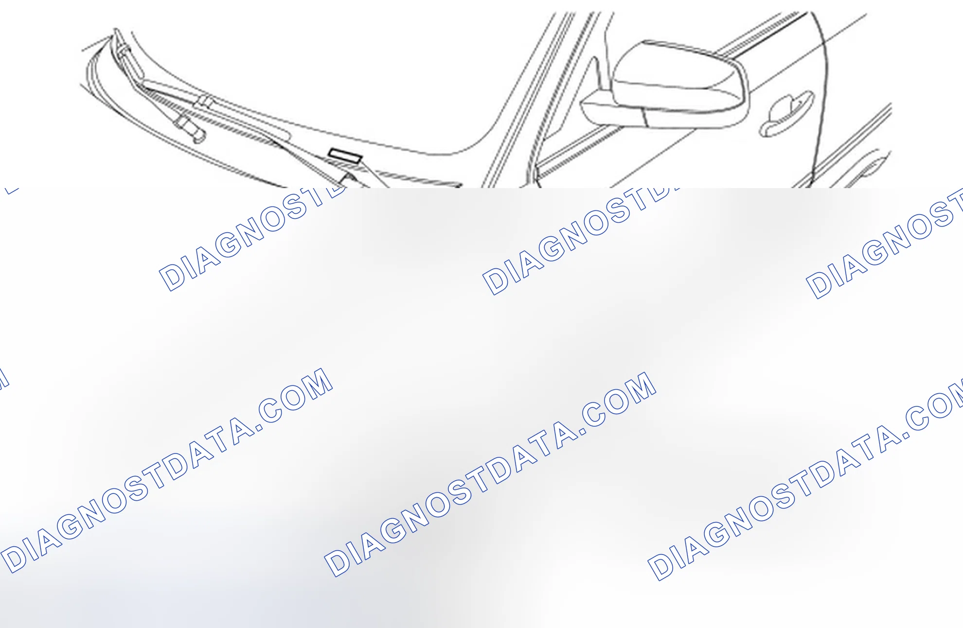 Scheme 1: Vehicle Identification Number (VIN) - Ford Taurus, Mercury Sable