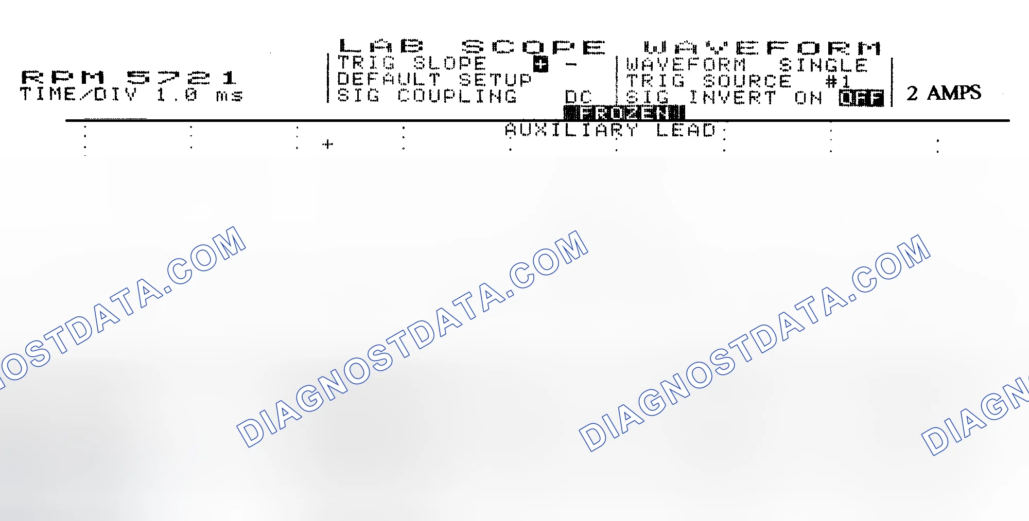 Scheme 18: Single Injector w/Normal Current Flow - Current Pattern