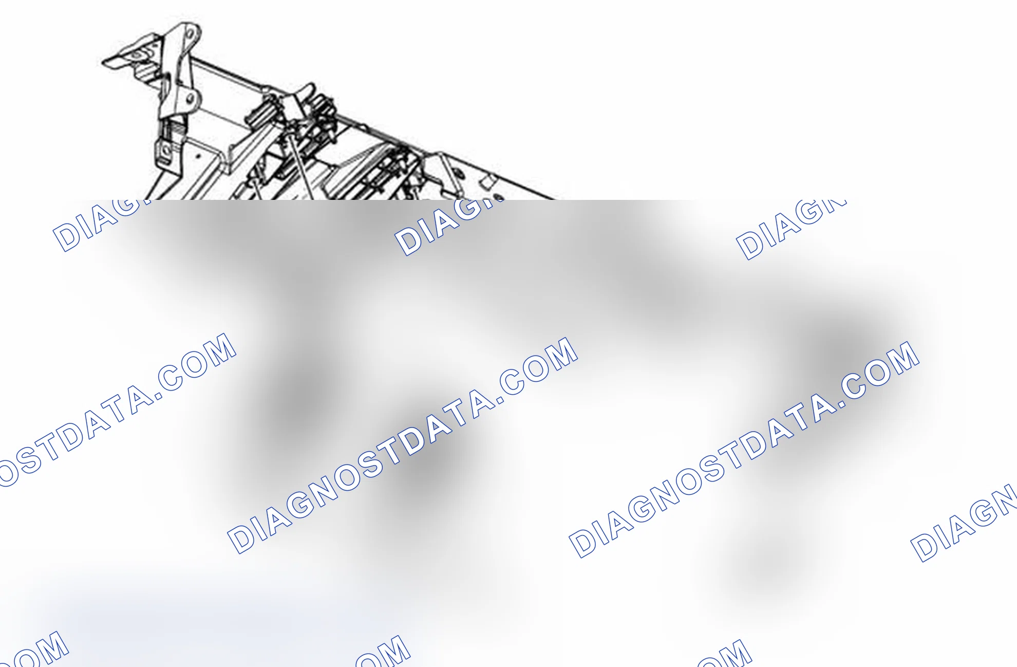 Scheme 31: Driver Knee Bolster Bracket Replacement