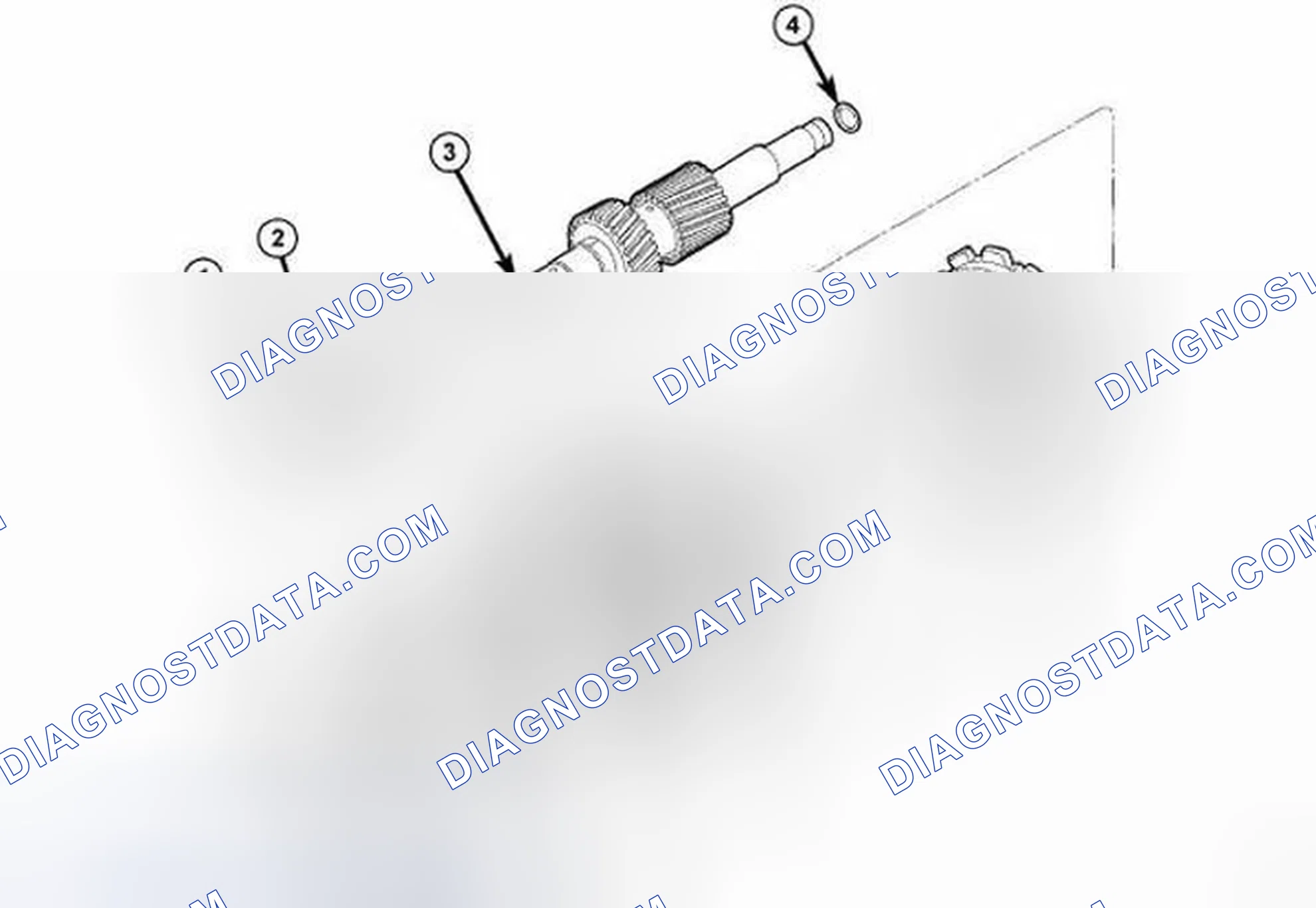 Scheme 599: P2 PLANETARY GEAR SET