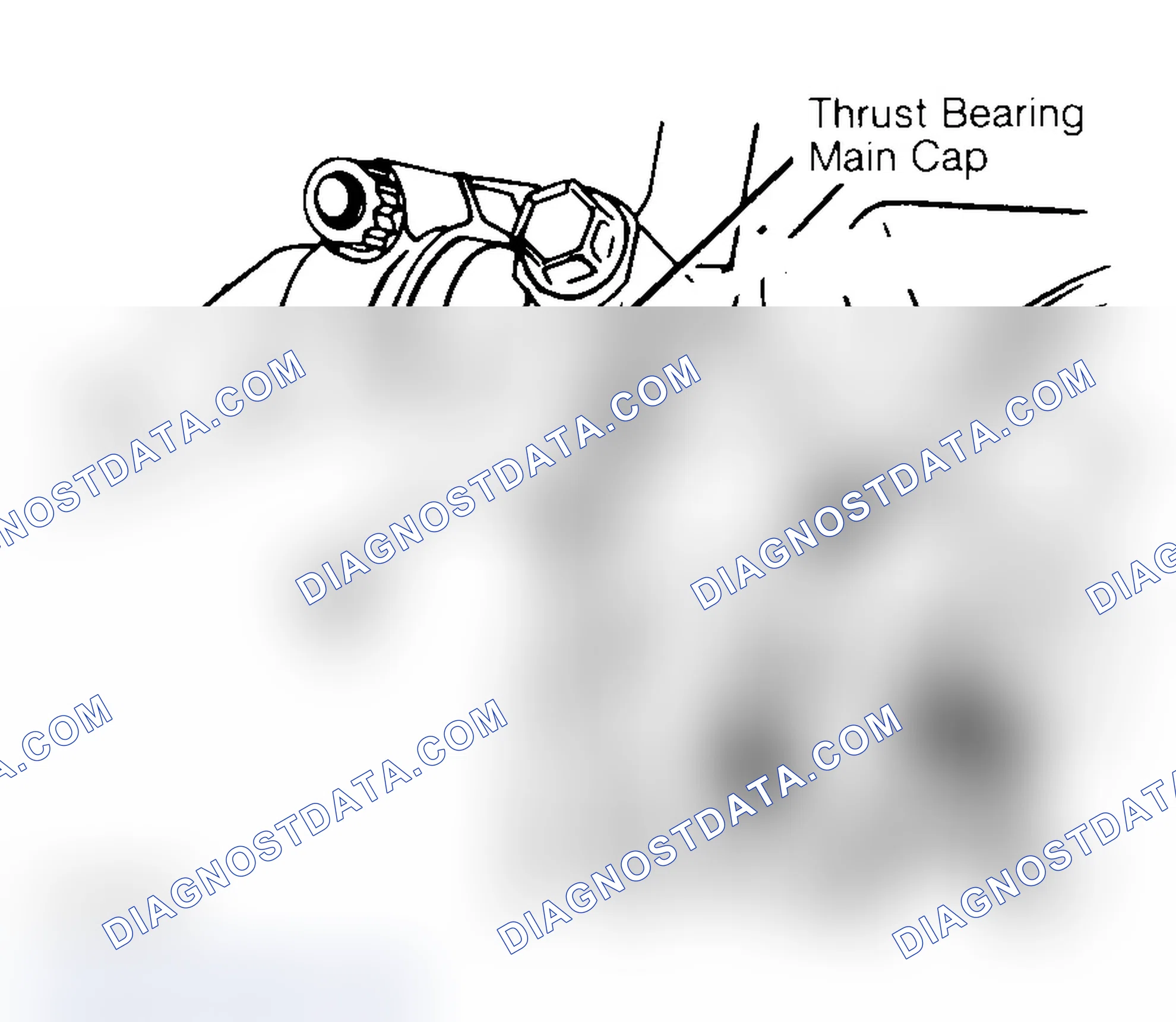 Scheme 24: Checking Crankshaft End Play