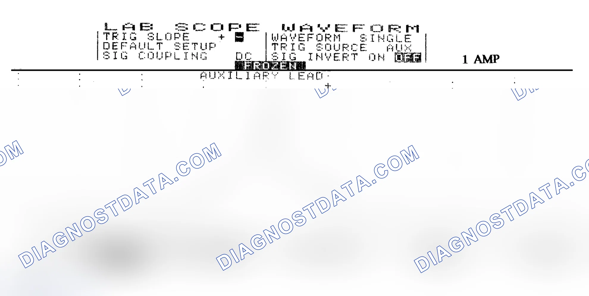 Scheme 20: Single Injector w/Normal Current Flow - Current Pattern