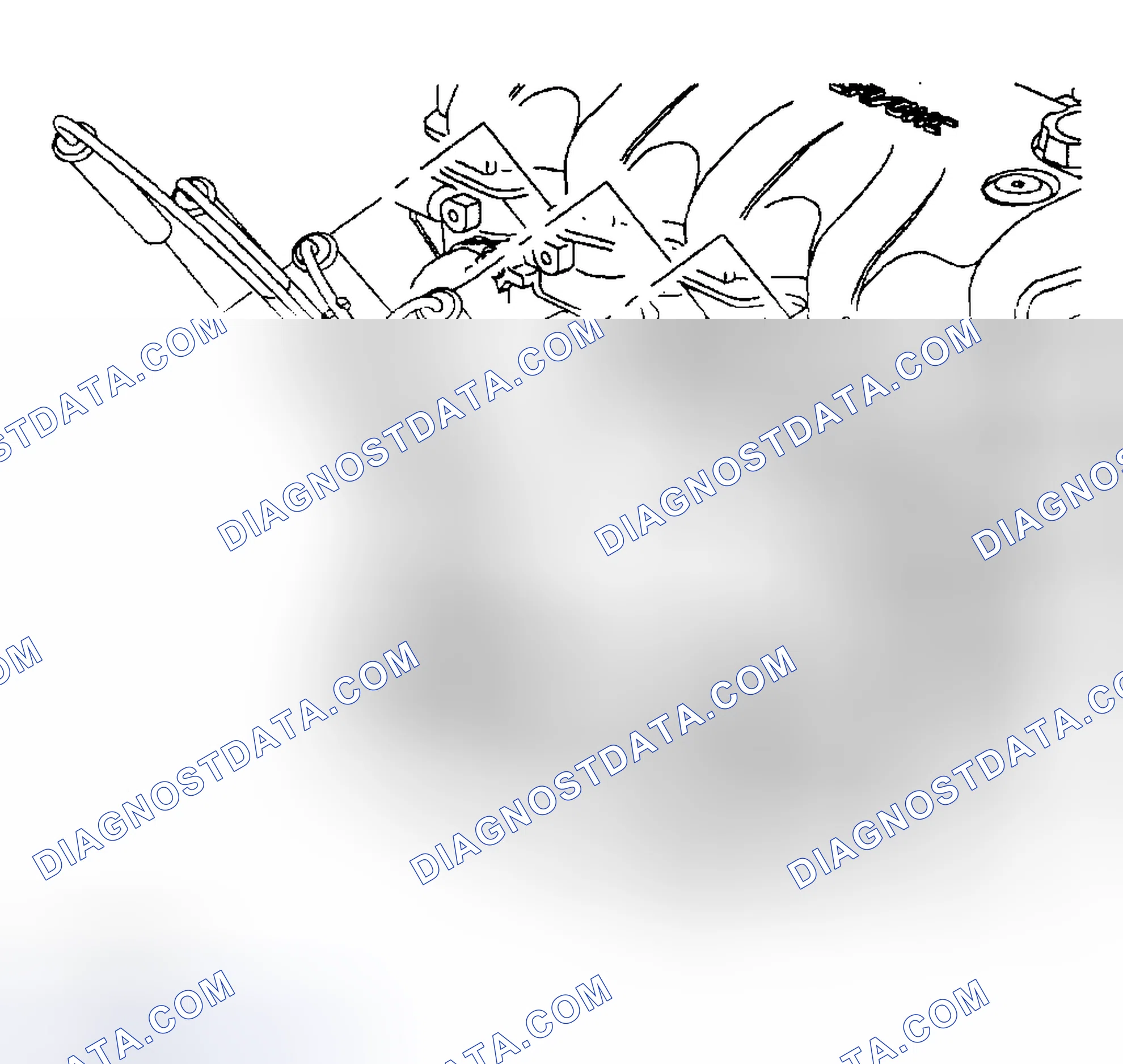 Scheme 8: Saturn 1.9L Spark Plug Wire Routing