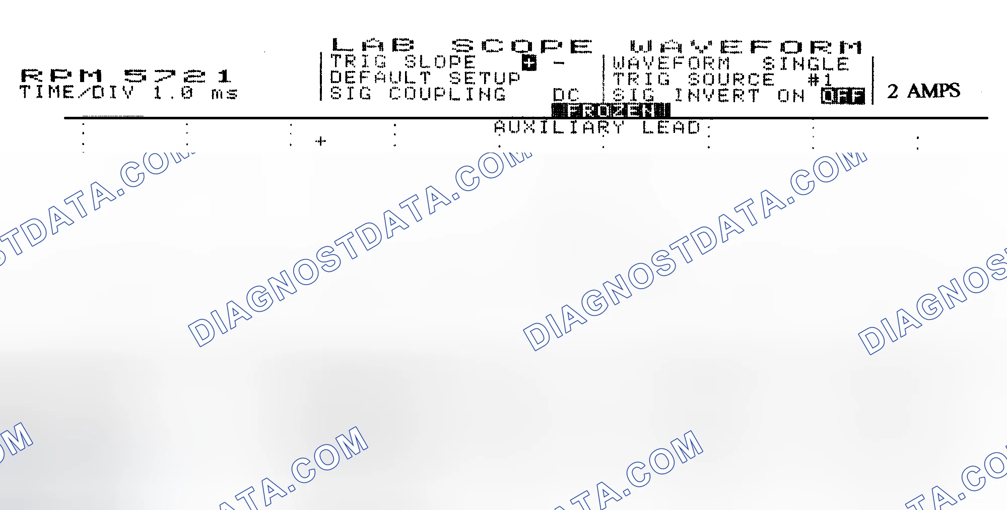 Scheme 18: Single Injector w/Normal Current Flow - Current Pattern