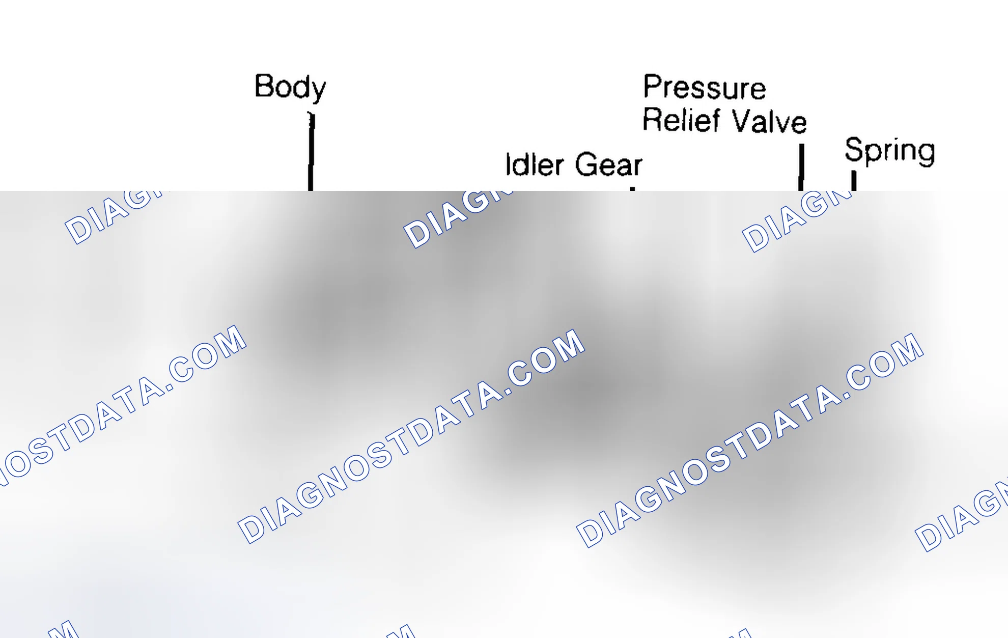 Scheme 34: Typical Gear Type Oil Pump