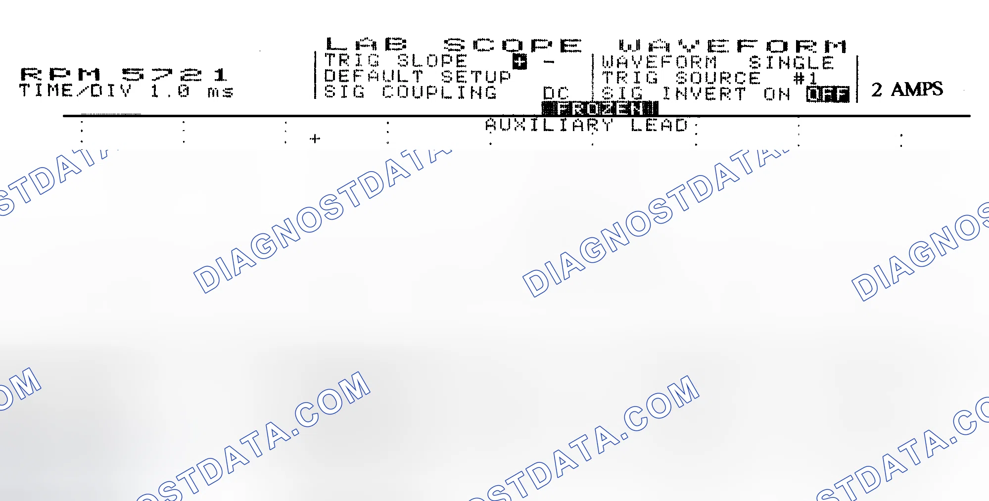Scheme 18: Single Injector w/Normal Current Flow - Current Pattern
