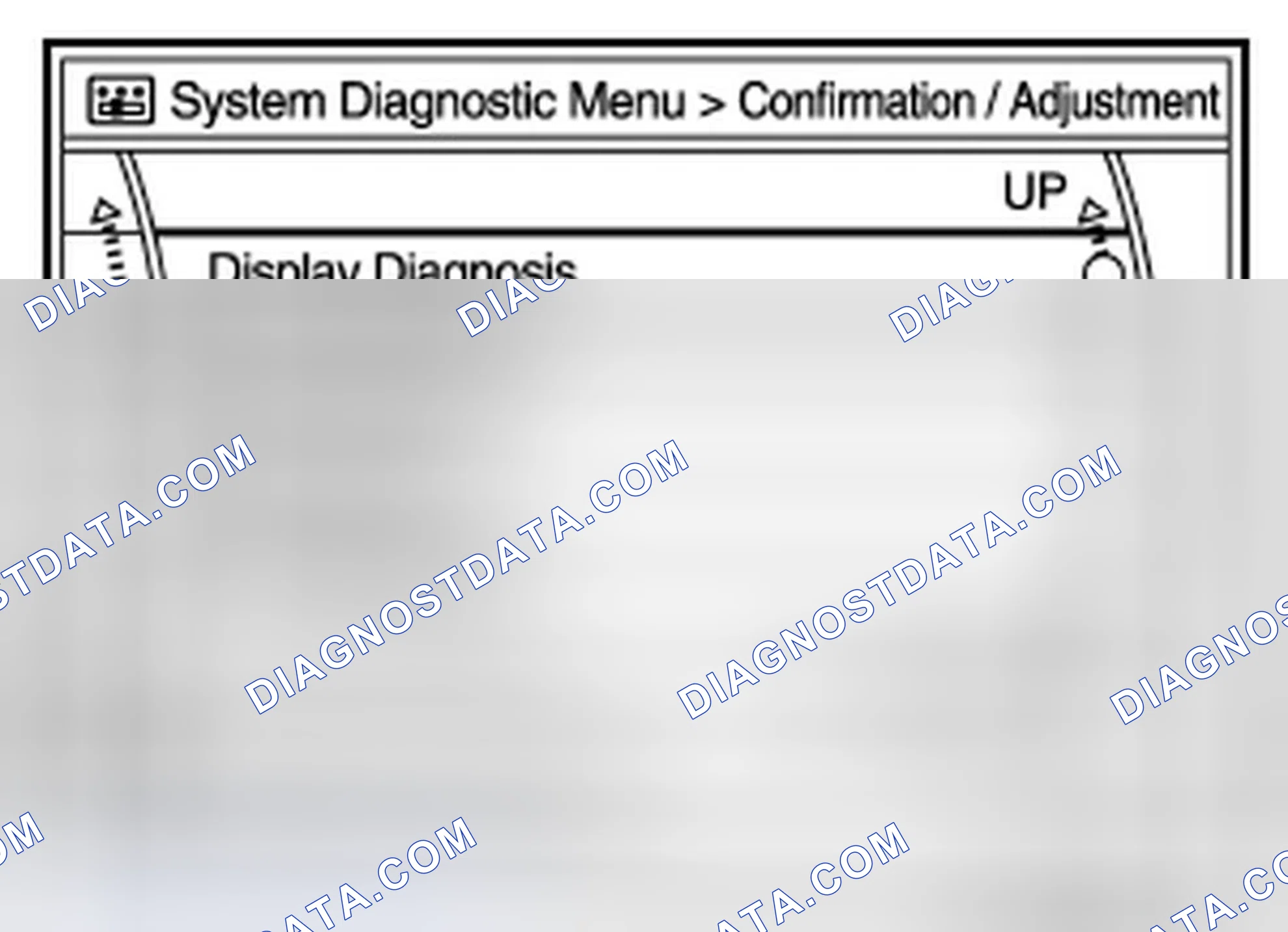Scheme 222: CONFIRMATION/ADJUSTMENT MODE