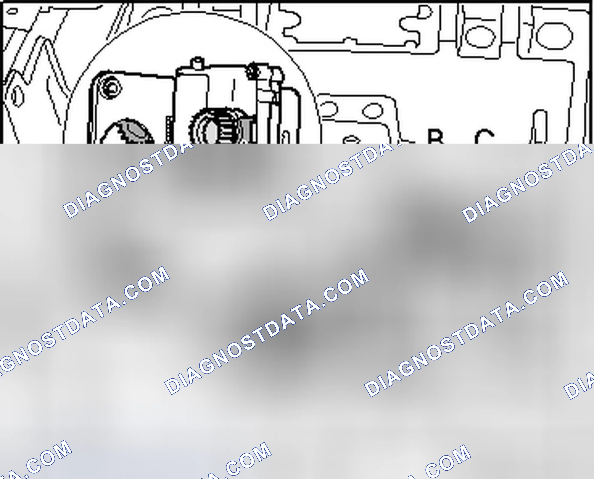 Scheme 120: LEFT REAR UPPER BODY VENT MOTOR -V315