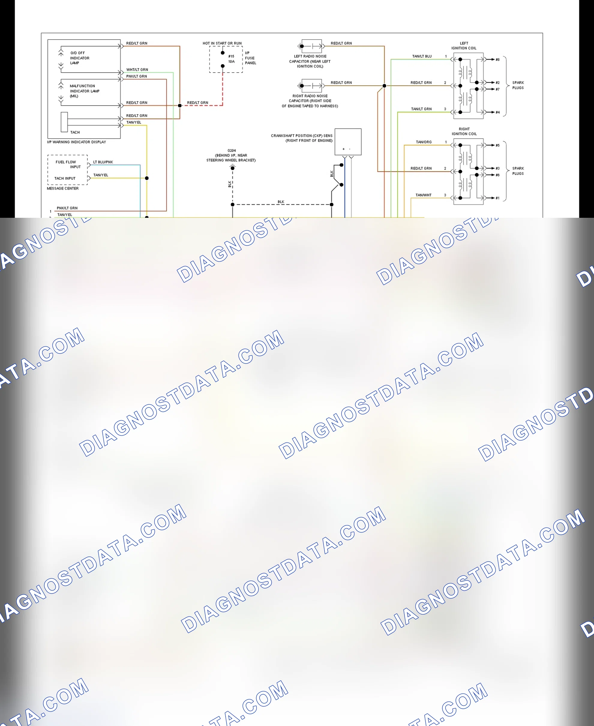 Scheme 29: EEC-IV Wiring Diagram (Mark VIII 4.6L - 3 Of 3)