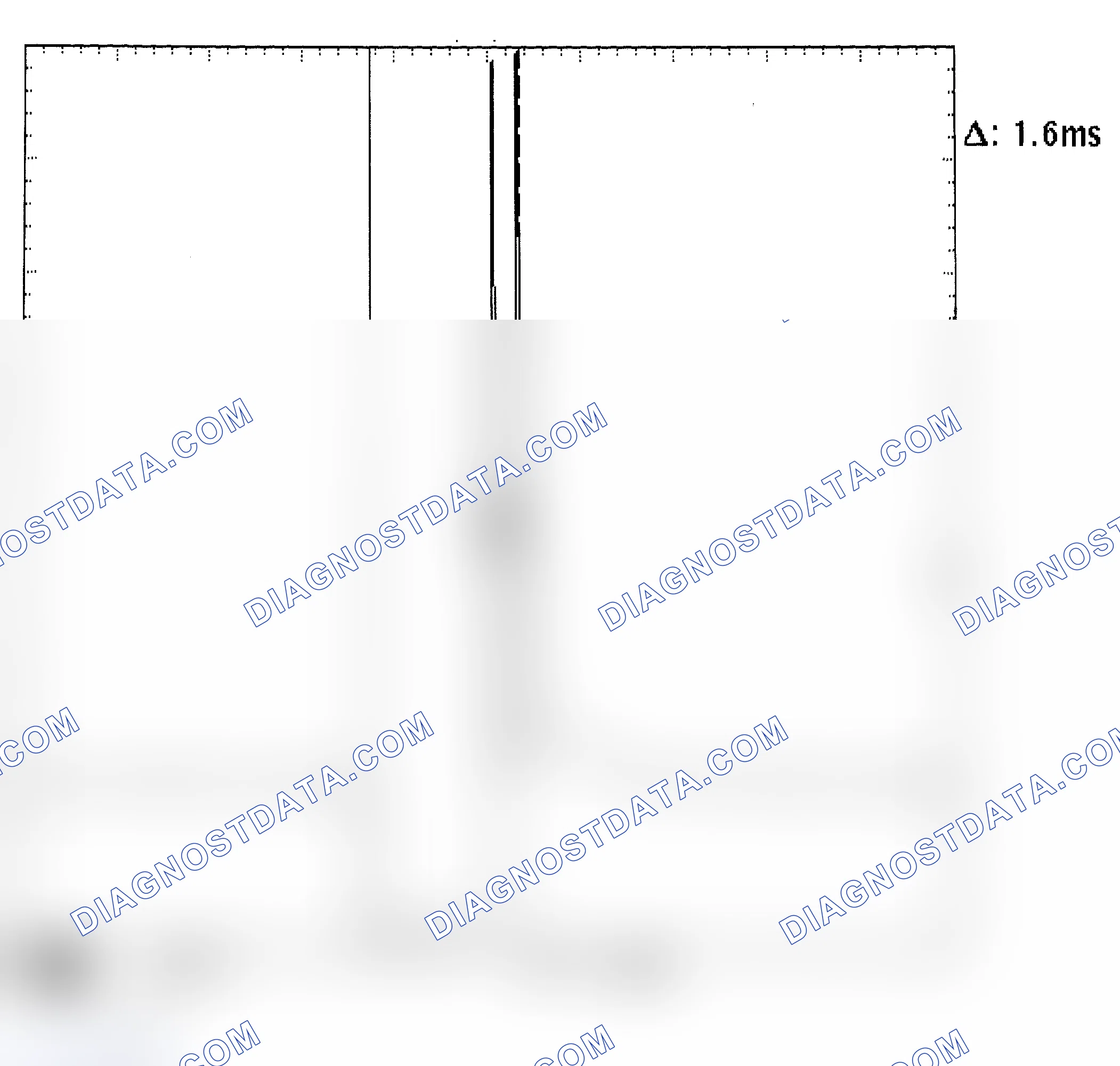 Scheme 31: Single Injector - Known Good - Voltage Pattern