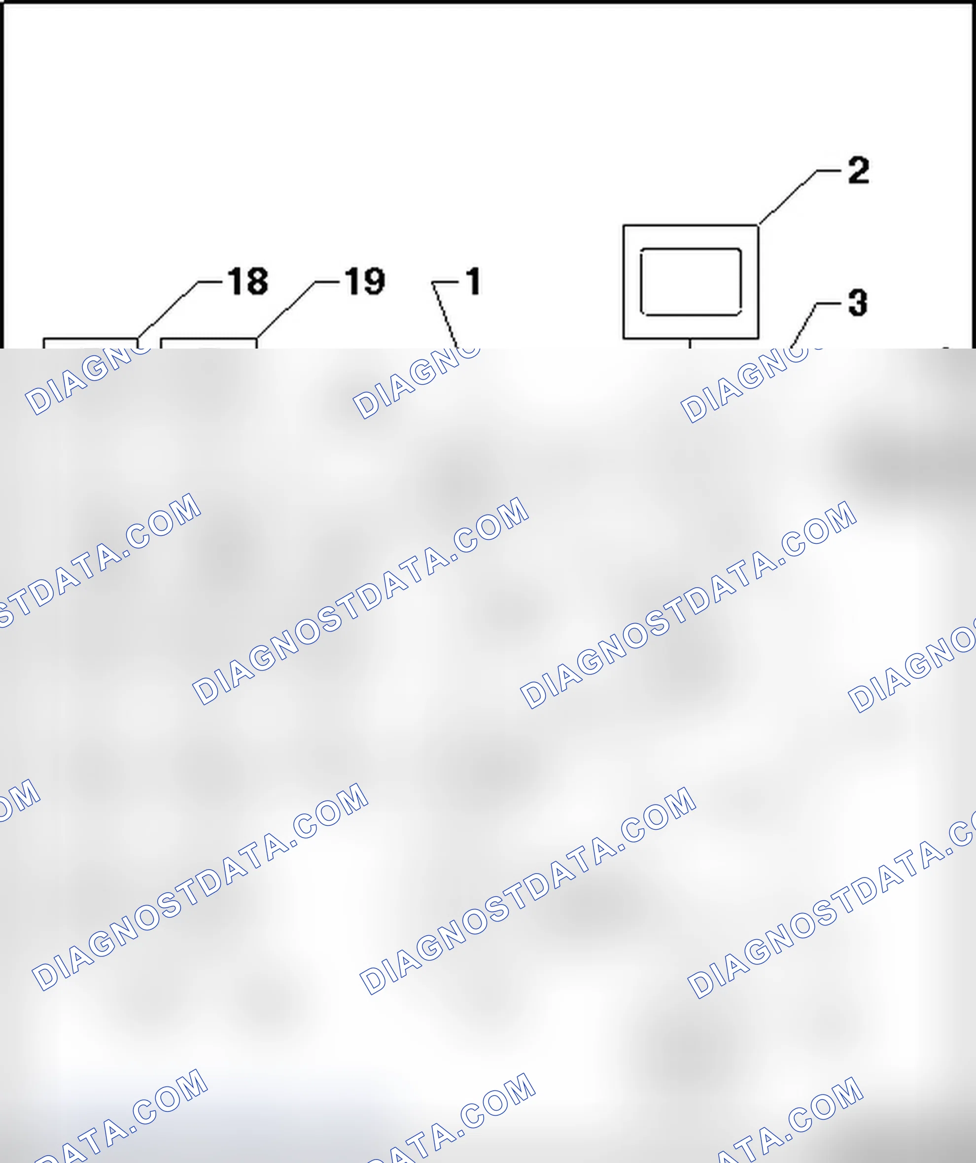 Scheme 246: REARVIEW CAMERA SYSTEM OVERVIEW, THROUGH 10.31.2008