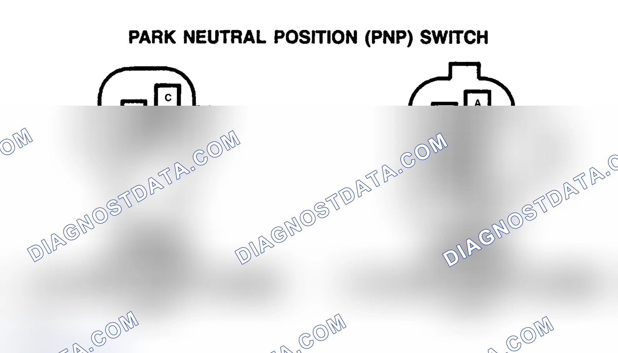 Scheme 177: PARK NEUTRAL POSITION (PNP) SWITCH