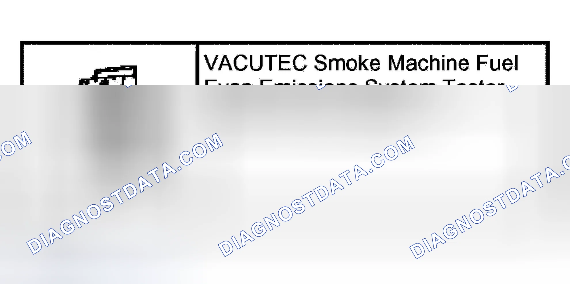 Scheme 64: Evaporative Emission System Leak Test