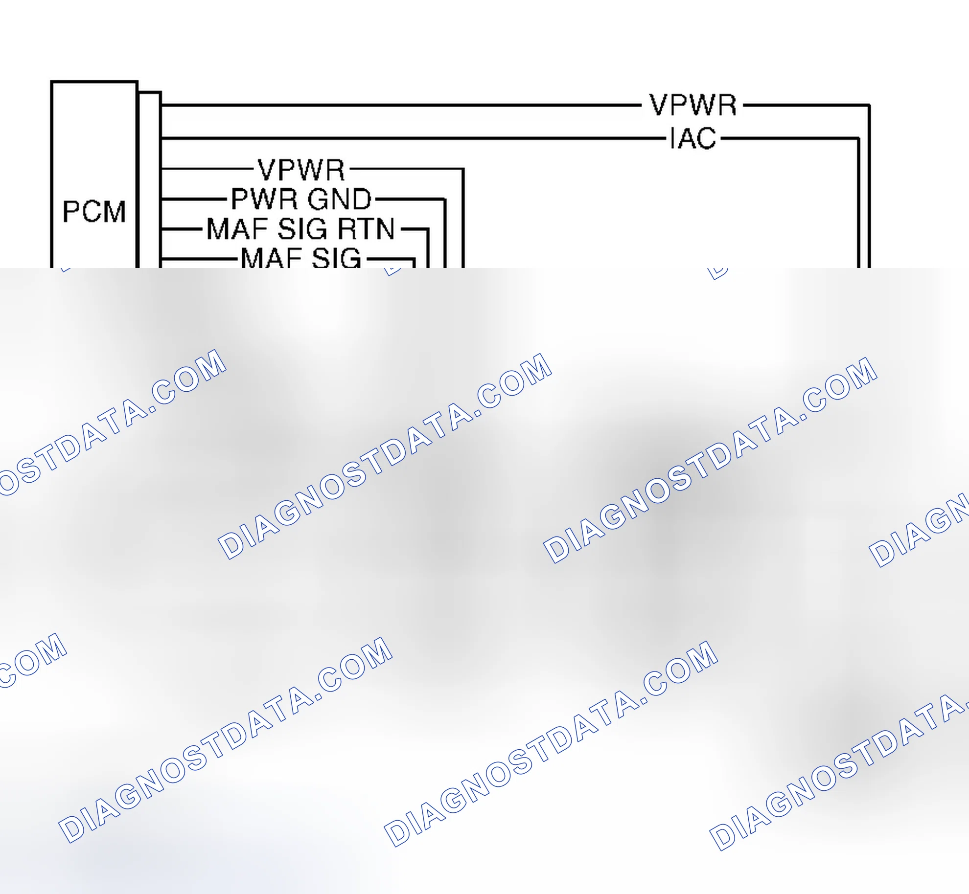Scheme 38: Air Intake Circuit & Components Schematic