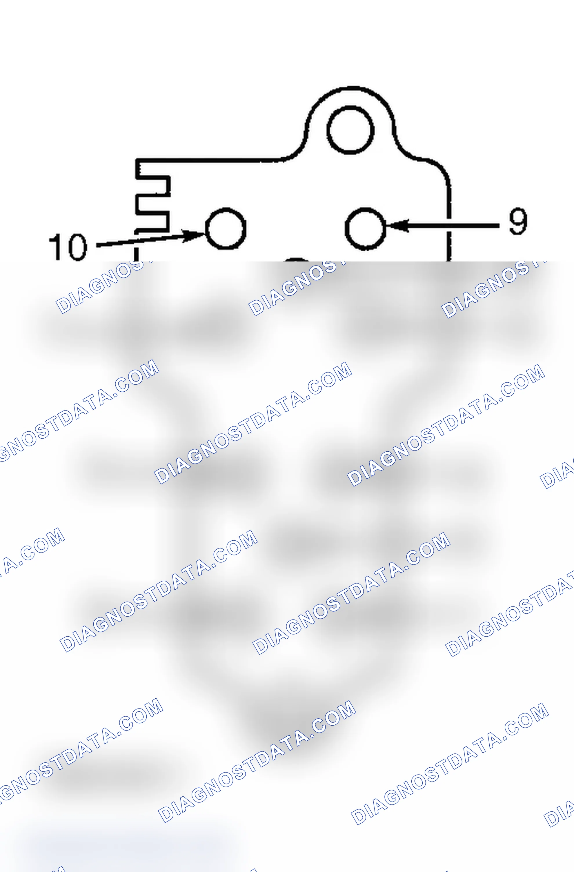 Scheme 3: TEST C: PASSENGER'S POWER WINDOW INOPERATIVE