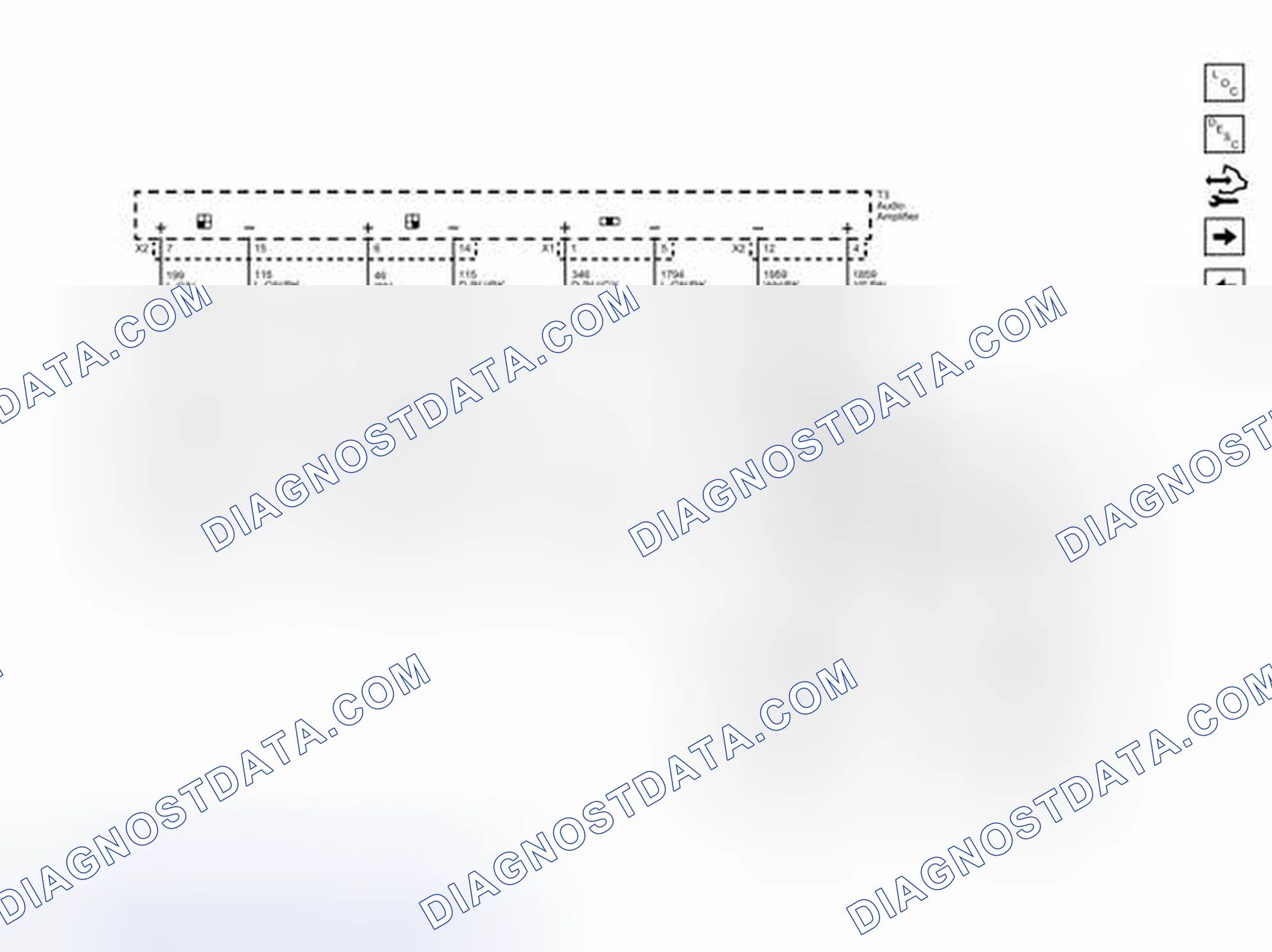 Scheme 4: Rear Speaker (UQA or UQS)