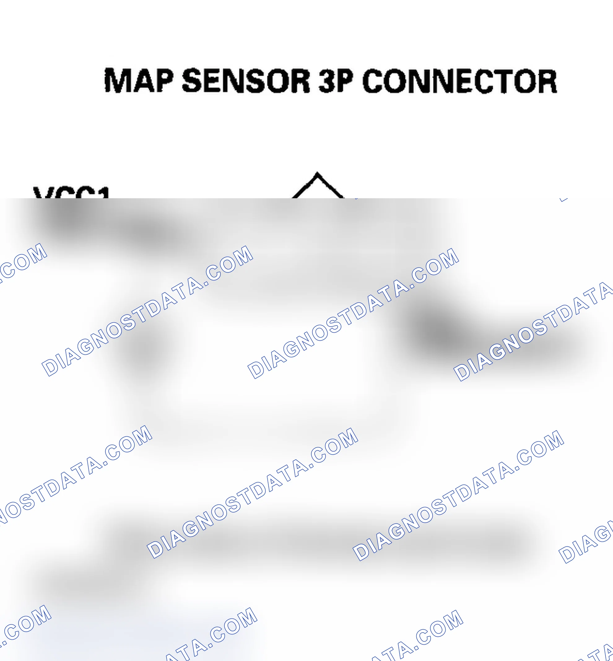 Scheme 10: DTC P0107: MAP Sensor Circuit Low Voltage (2005-2006 models)