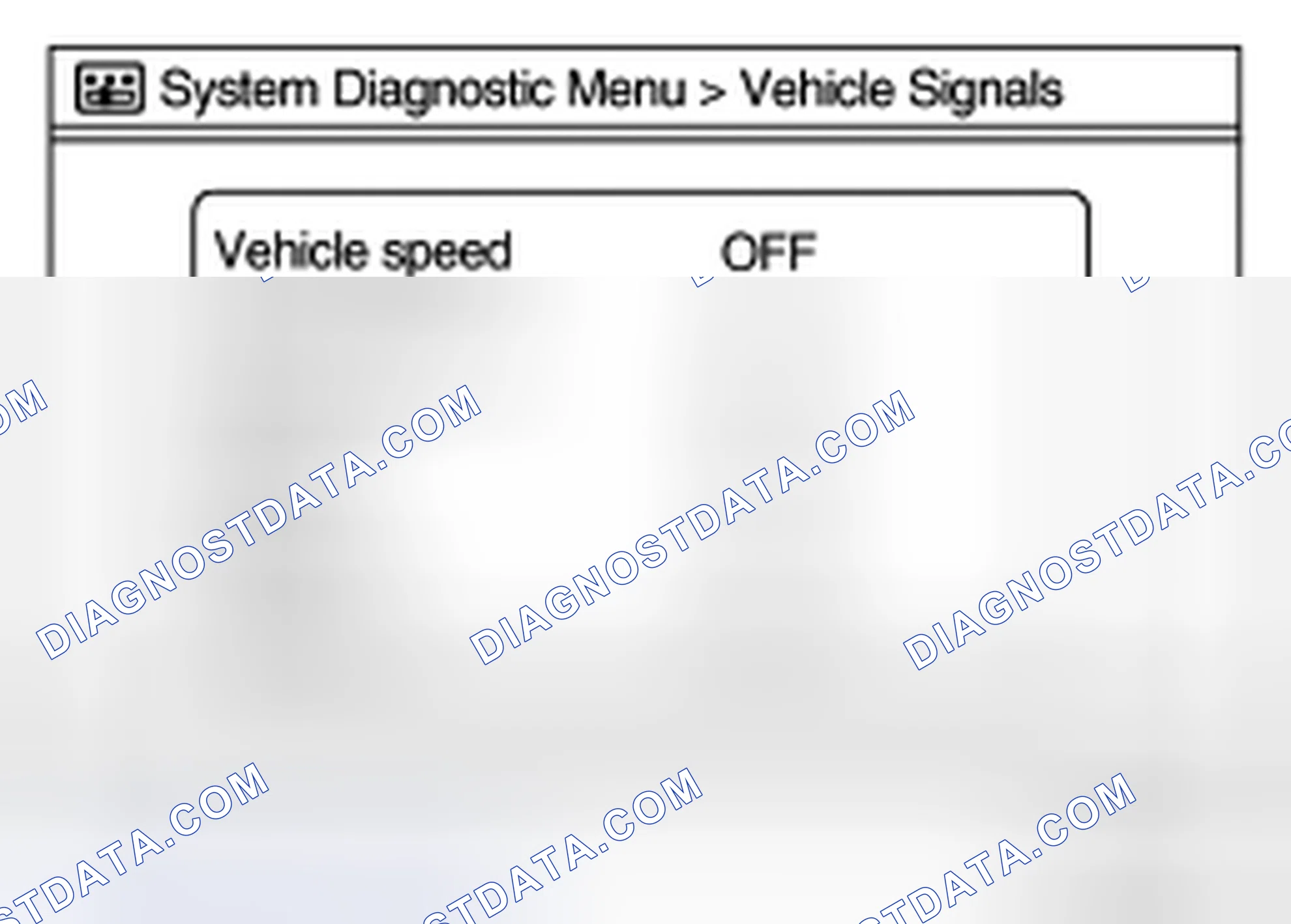 Scheme 160: Vehicle Signals
