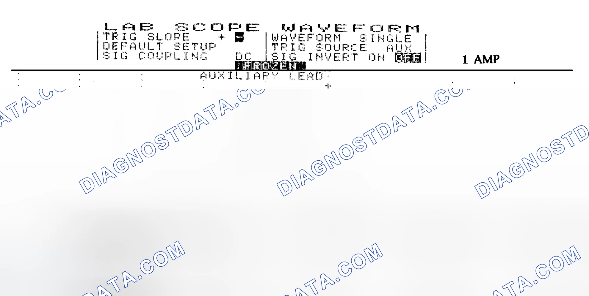 Scheme 20: Single Injector w/Normal Current Flow - Current Pattern