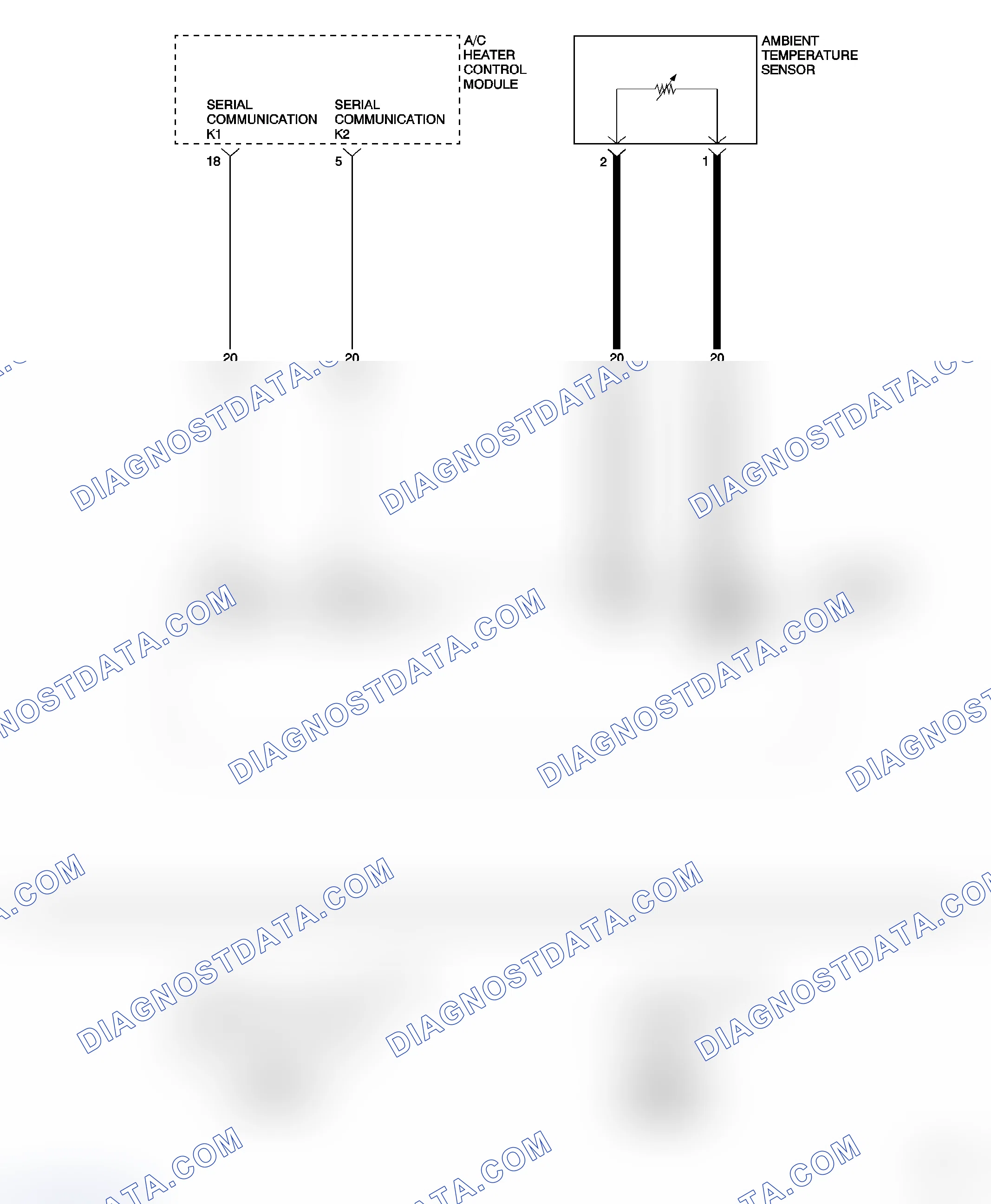 Scheme 524: AMBIENT TEMPERATURE SENSOR CIRCUIT