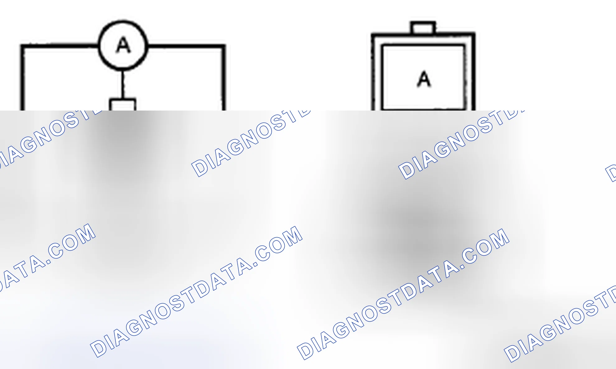 Scheme 25: BLOWER MOTOR INSPECTION