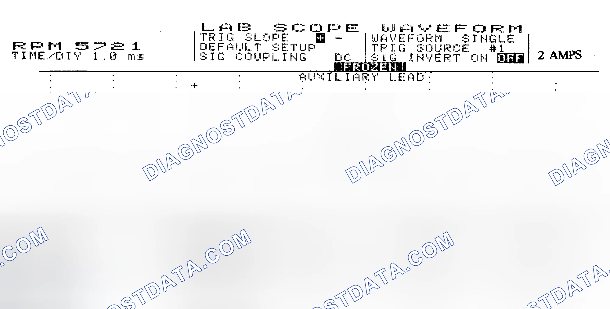 Scheme 18: Single Injector w/Normal Current Flow - Current Pattern