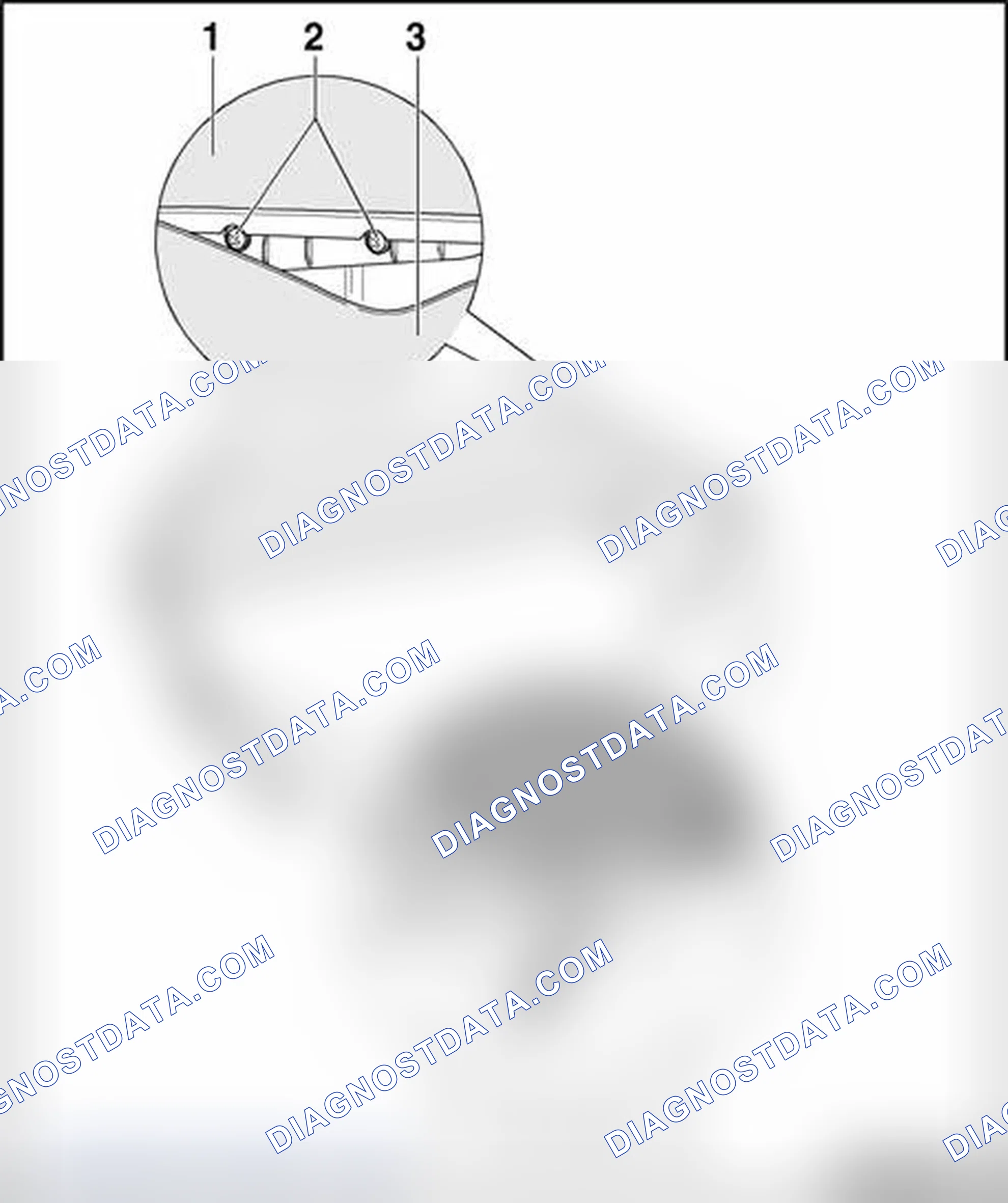Scheme 169: Variable convertible top compartment, removing and installing