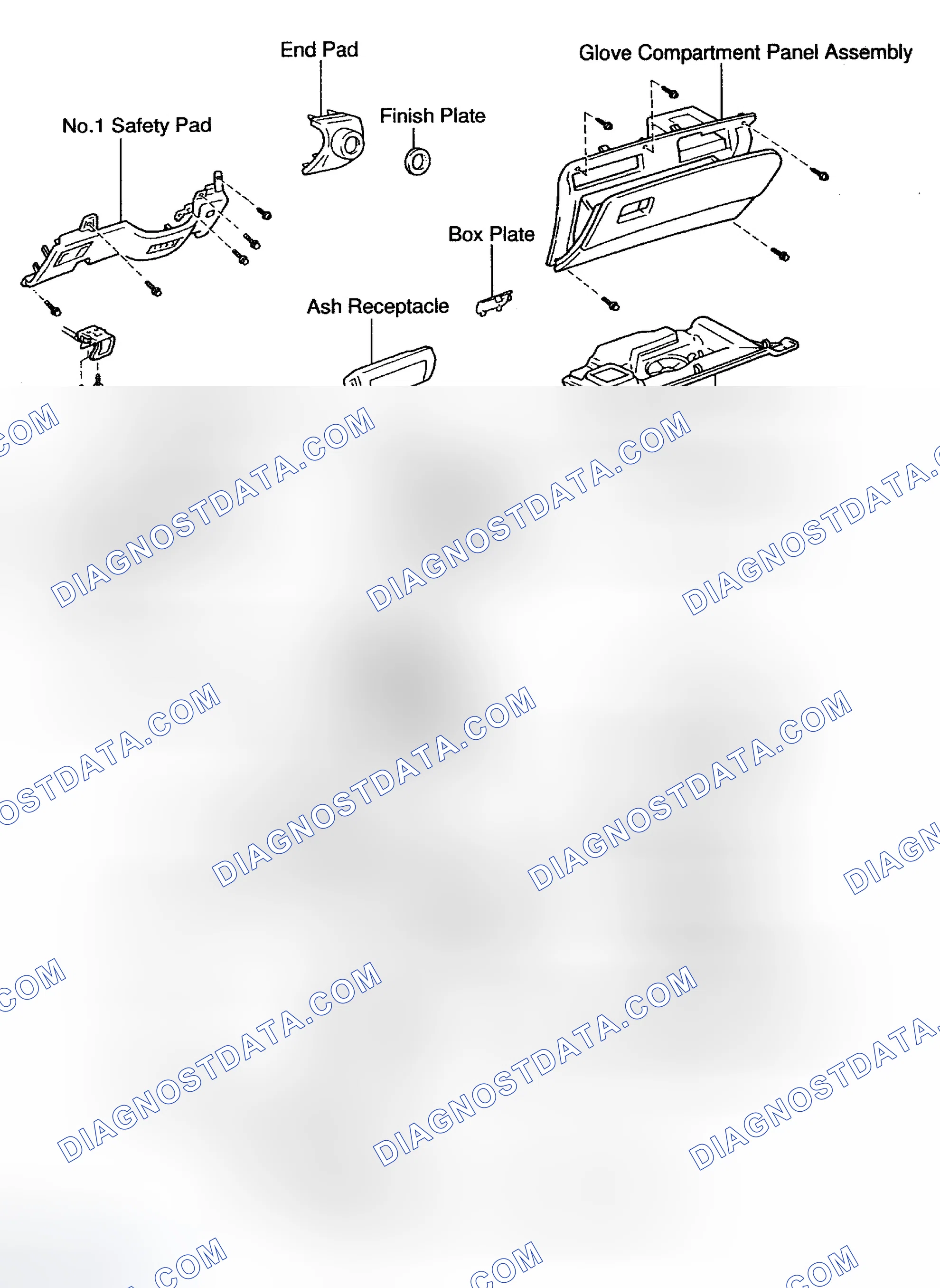 Scheme 197: Removal & Installation (Lexus GS300 & GS430)