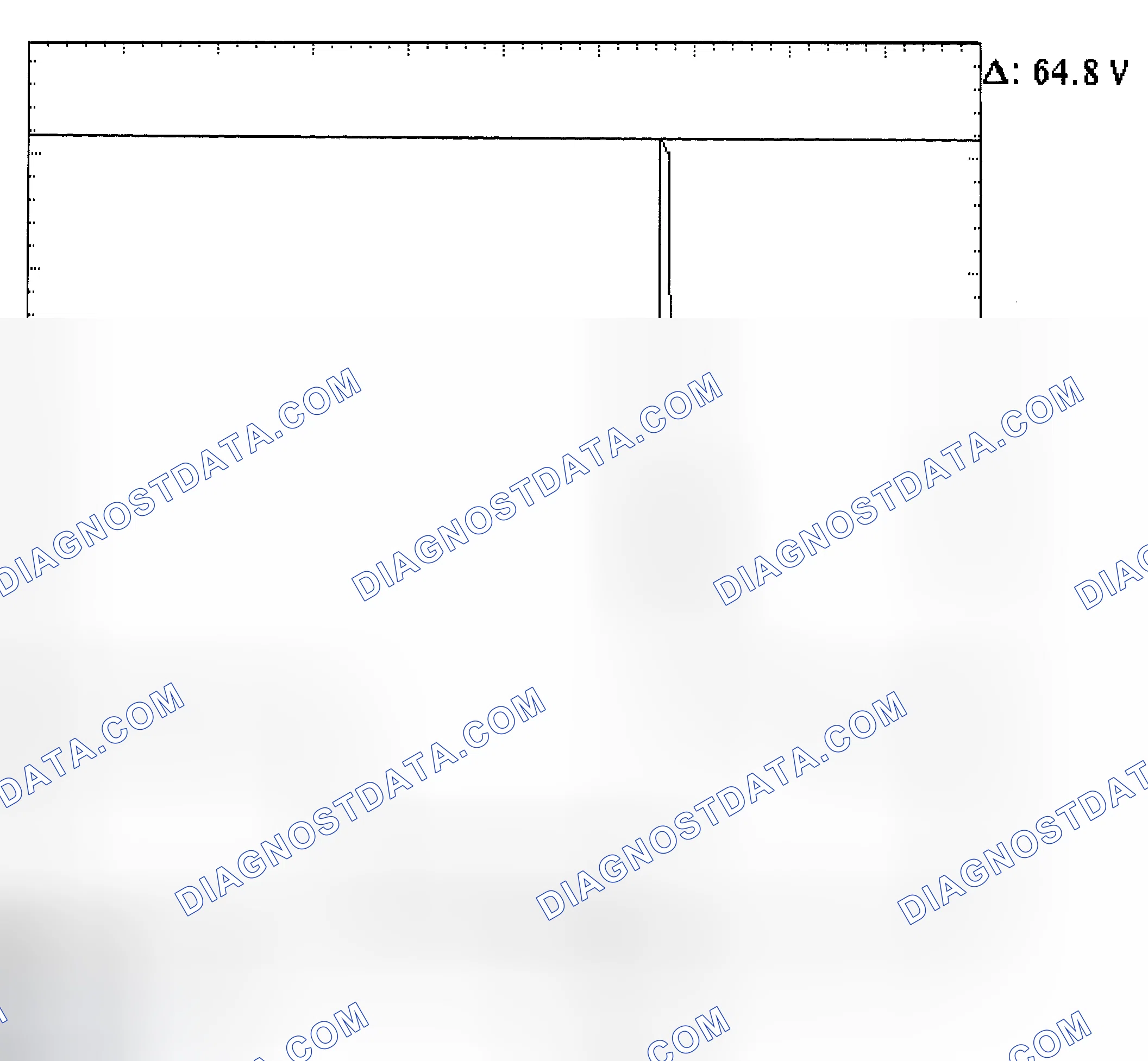 Scheme 21: Injector Bank - Known Good - Voltage Pattern