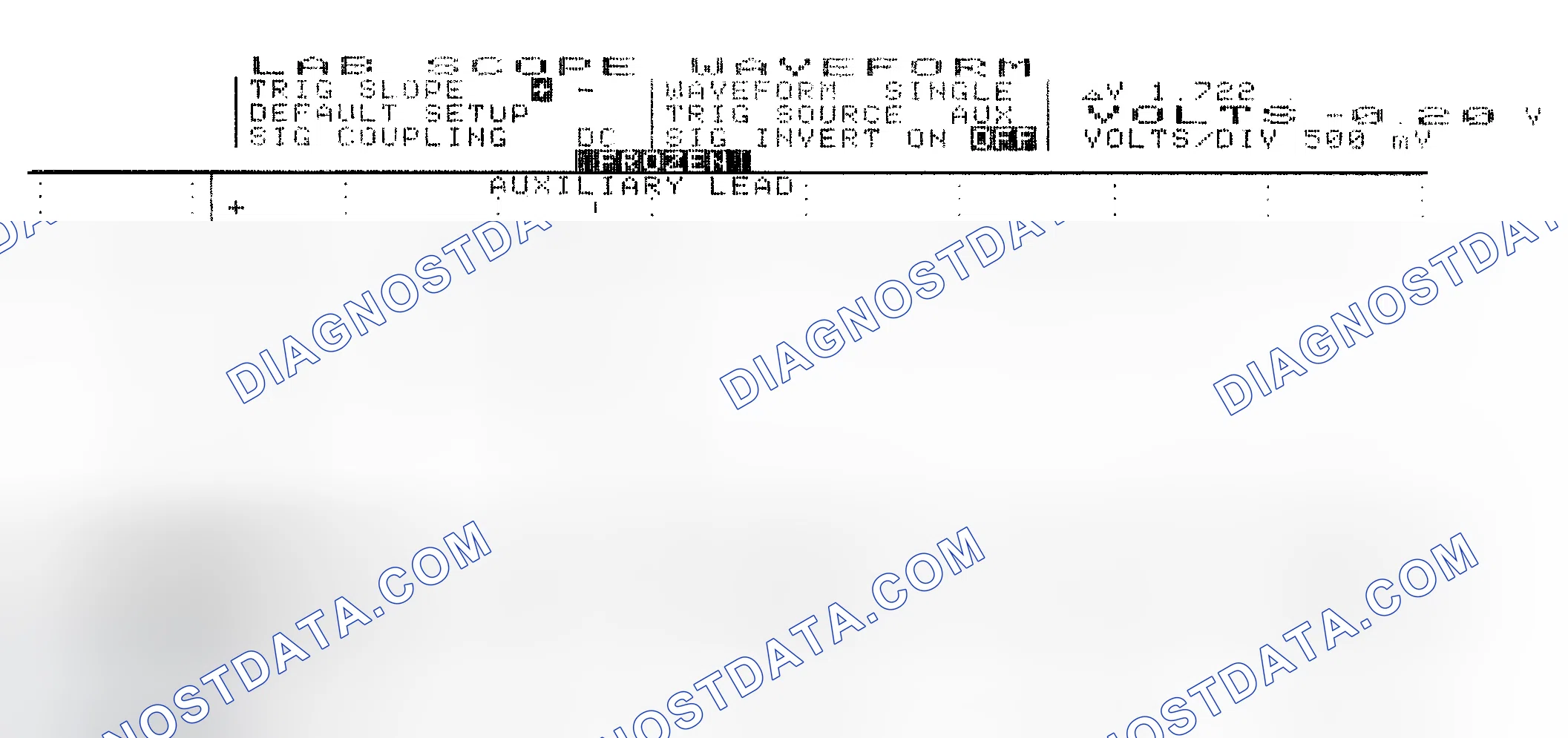 Scheme 12: Injector Even Bank w/Normal Current Flow - Current Pattern