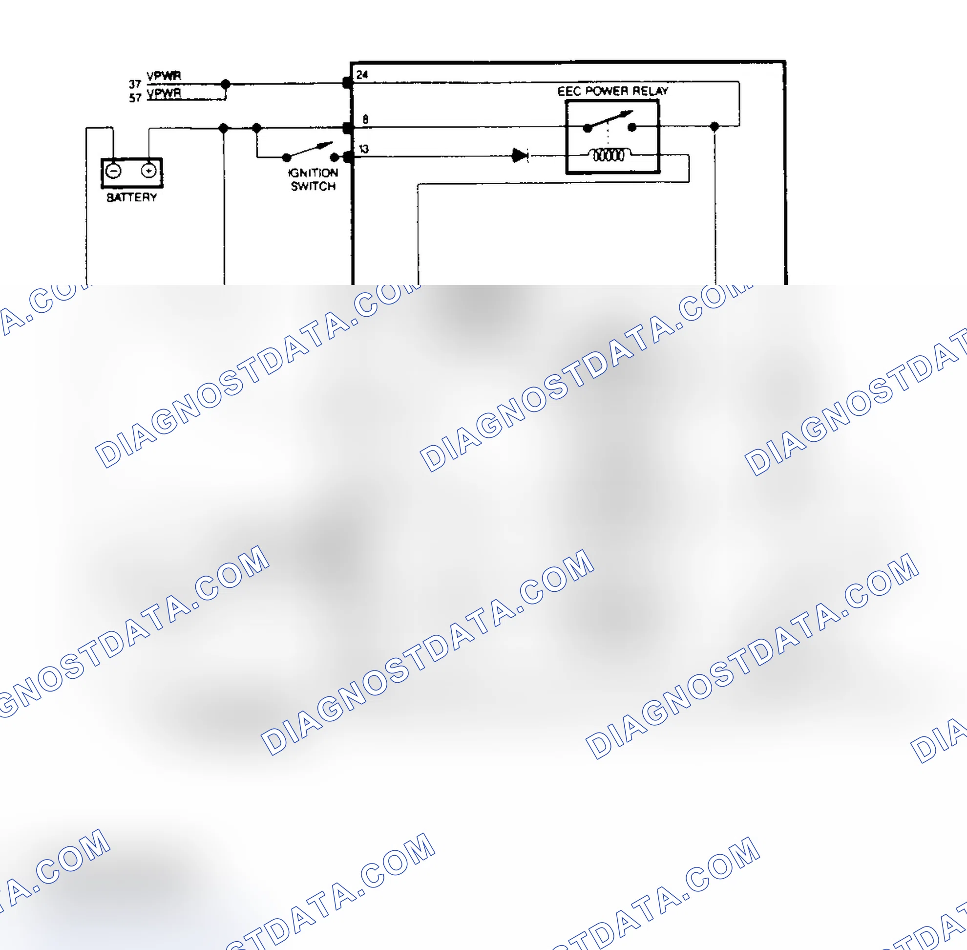 Scheme 121: CCRM Circuits (Thunderbird 3.8L SC)