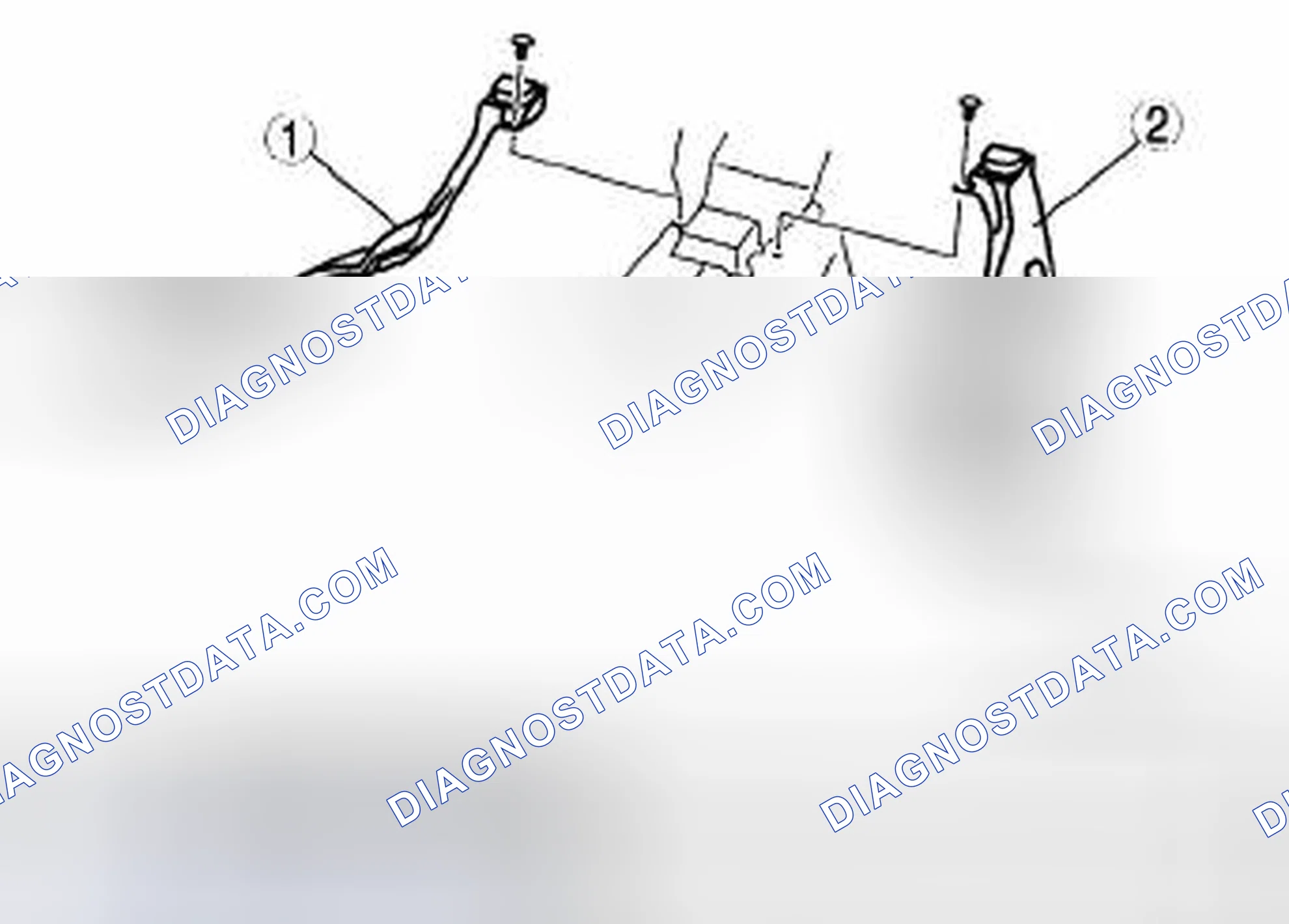 Scheme 58: REAR HEAT DUCT REMOVAL/INSTALLATION