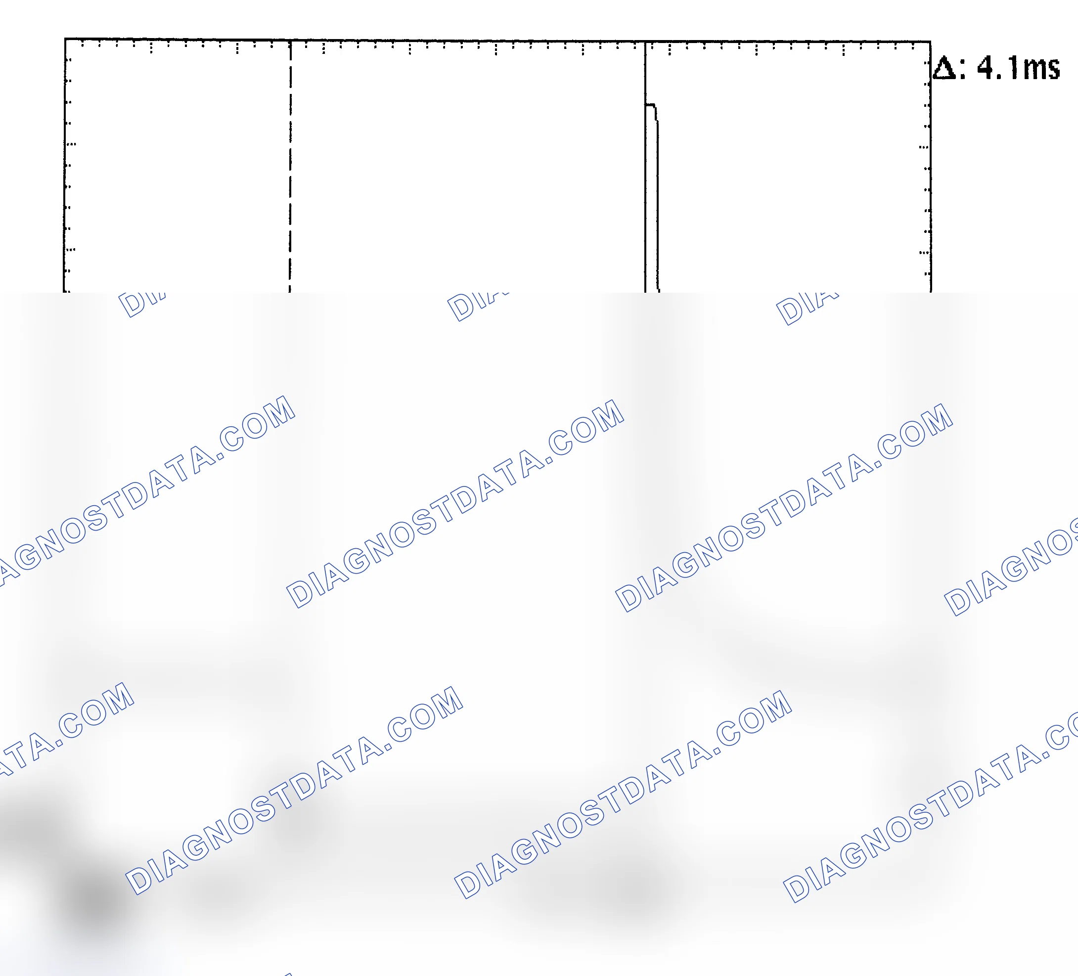 Scheme 23: Injector Bank - Known Good - Voltage Pattern