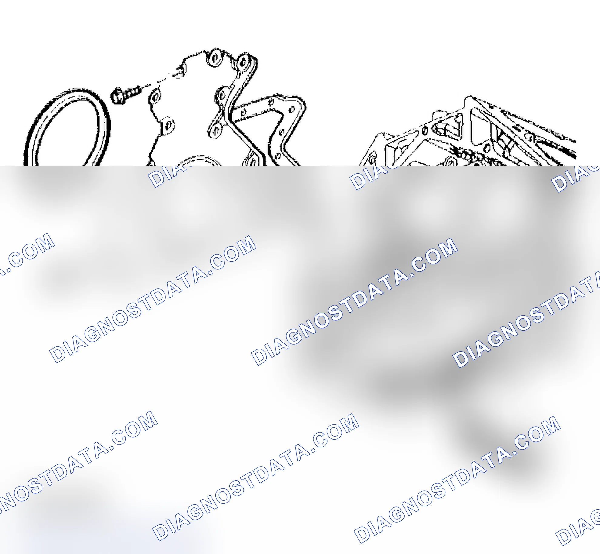 Scheme 466: Engine Rear Cover Removal