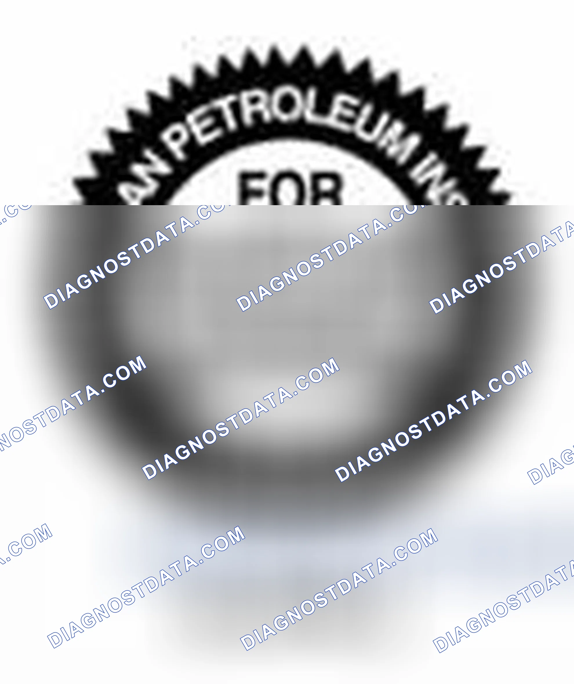 Scheme 22: Engine oil specification