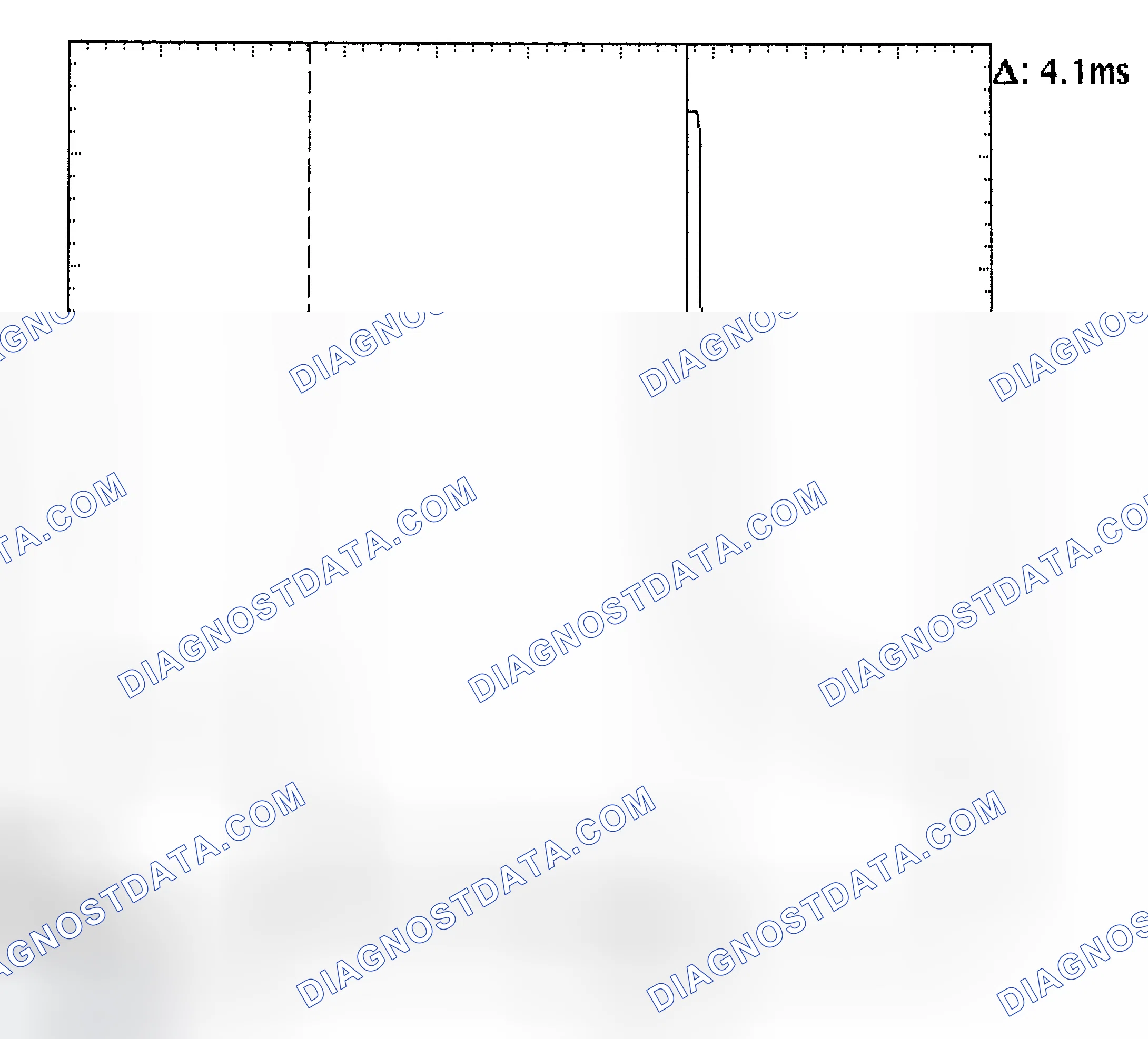 Scheme 23: Injector Bank - Known Good - Voltage Pattern