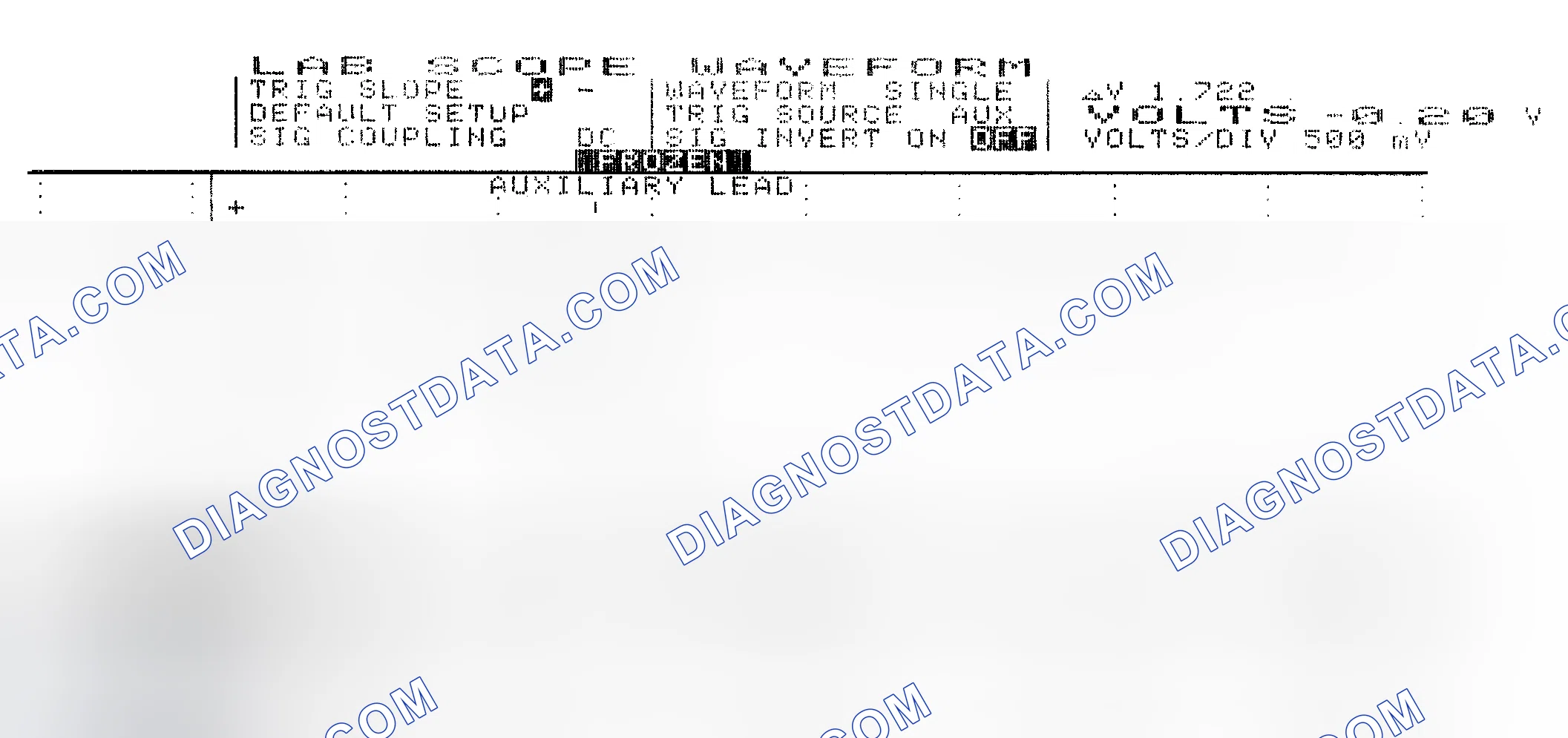 Scheme 12: Injector Even Bank w/Normal Current Flow - Current Pattern