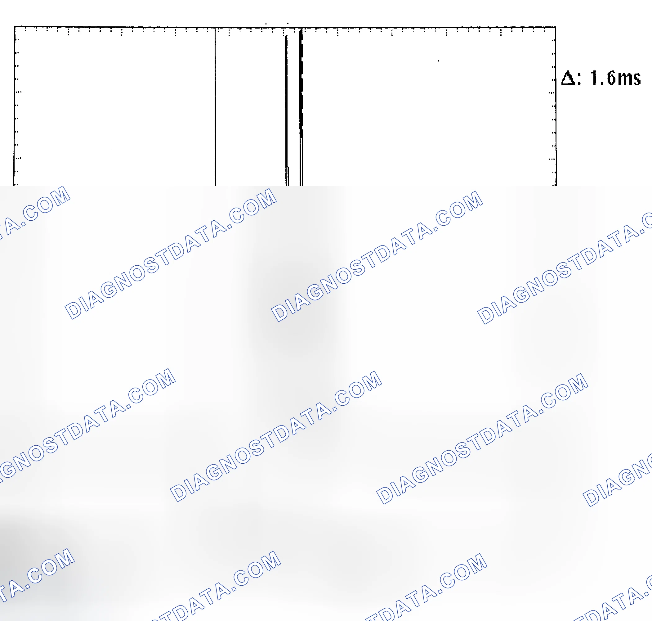 Scheme 31: Single Injector - Known Good - Voltage Pattern