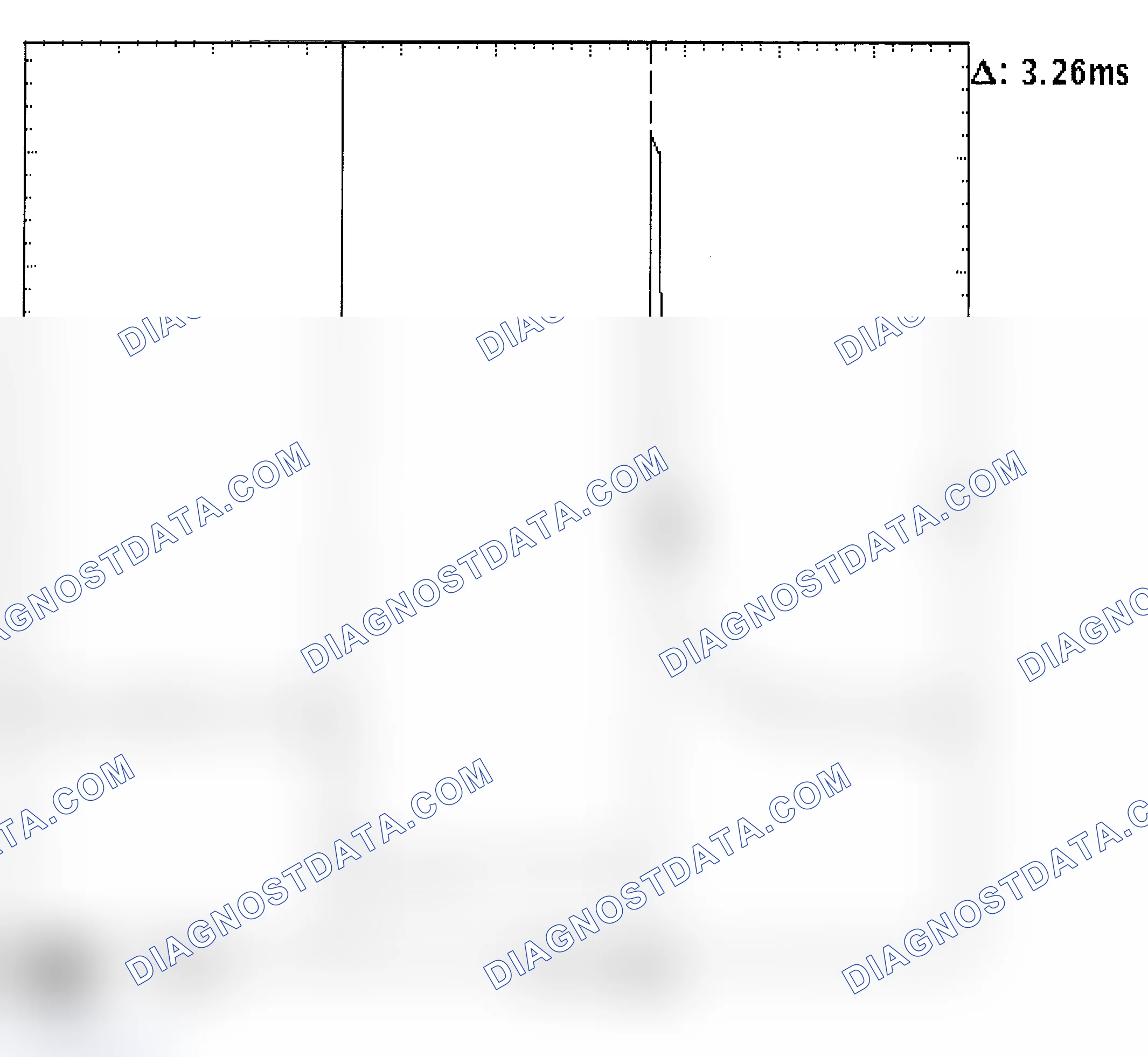 Scheme 22: Injector Bank - Known Good - Voltage Pattern