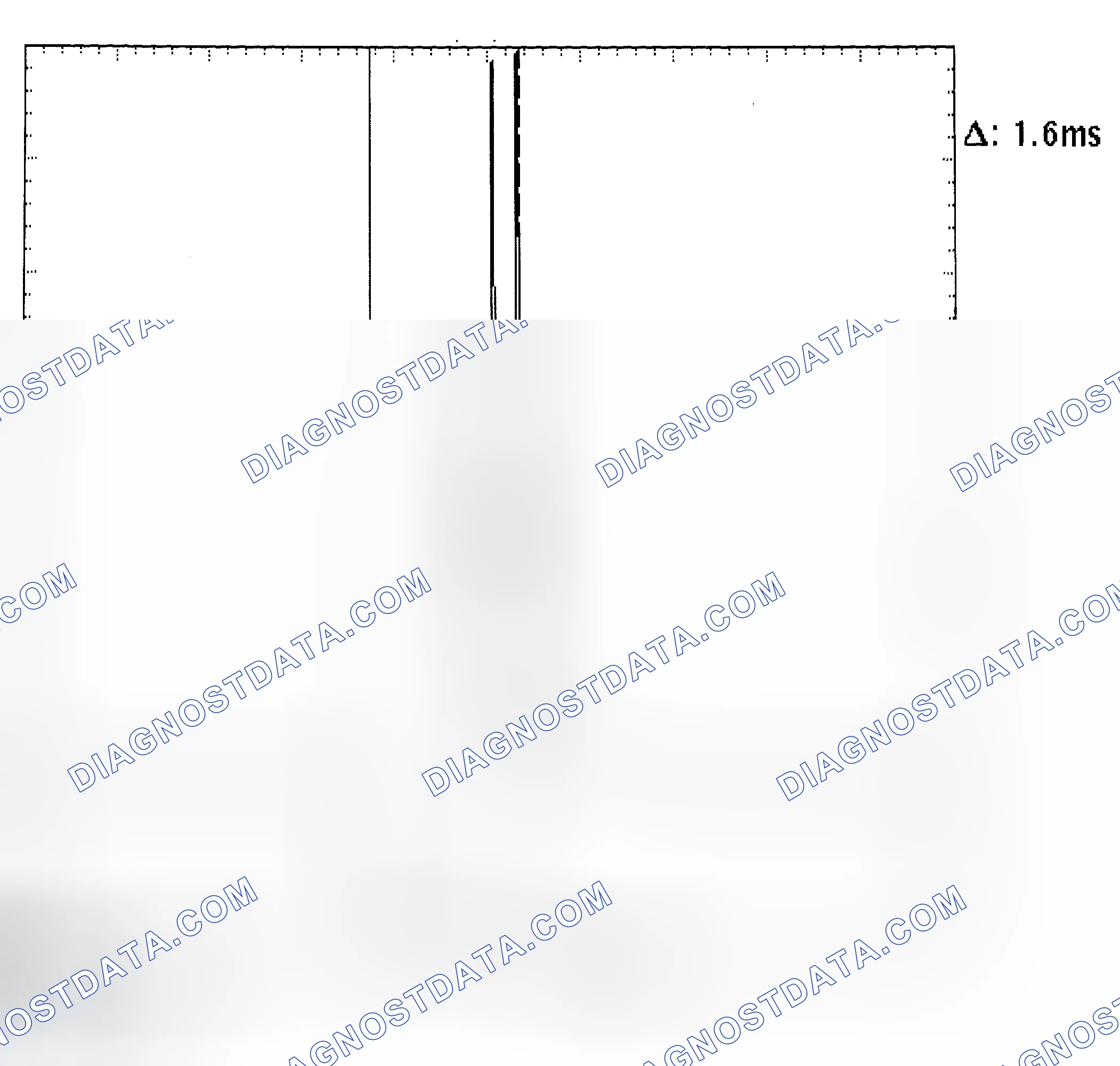 Scheme 31: Single Injector - Known Good - Voltage Pattern