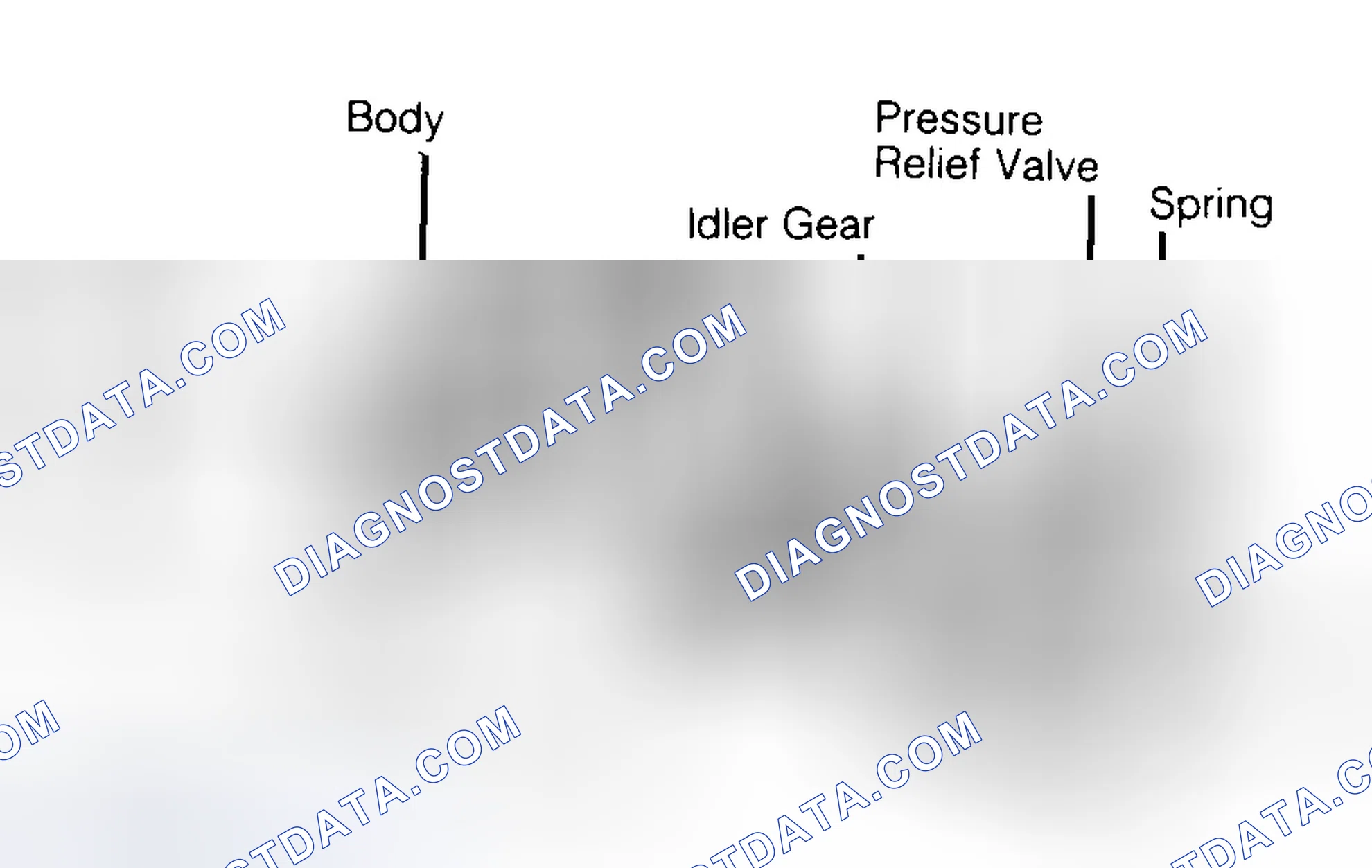 Scheme 34: Typical Gear Type Oil Pump