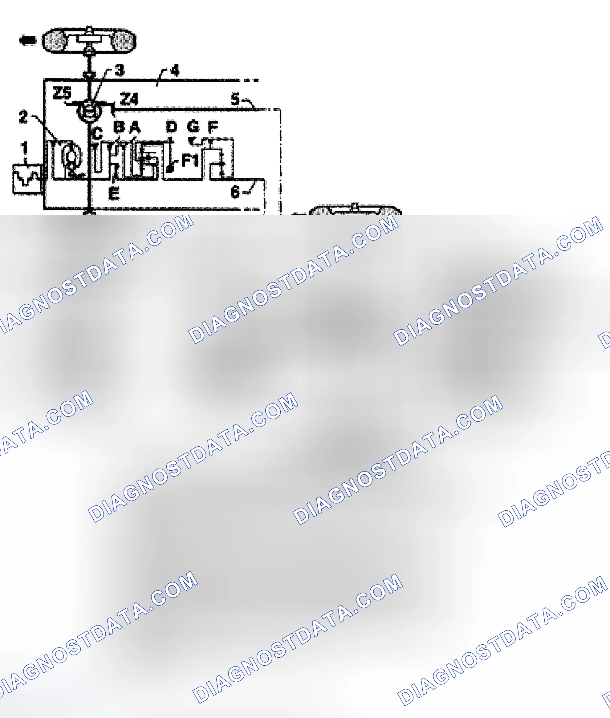 Scheme 373: Transmission Diagram For All Wheel Drive (AWD)