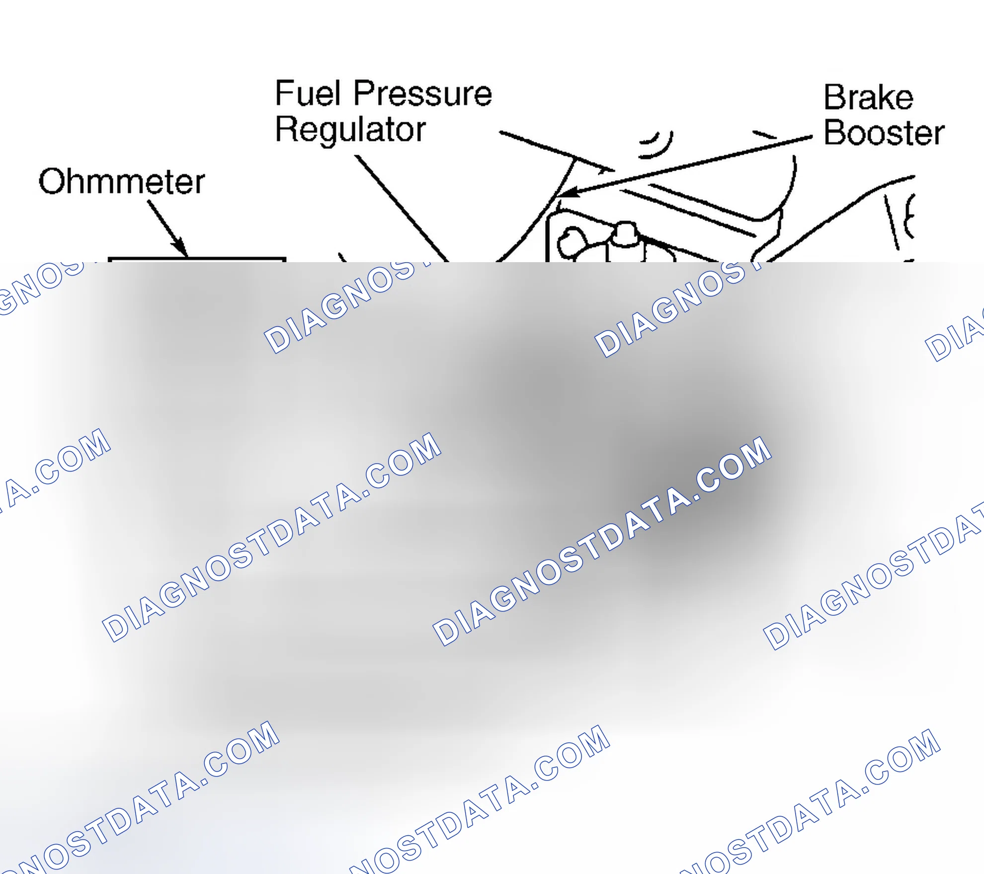 Scheme 204: Fuel Pressure Regulator Fuel Shutoff Valve (Camry CNG Models)