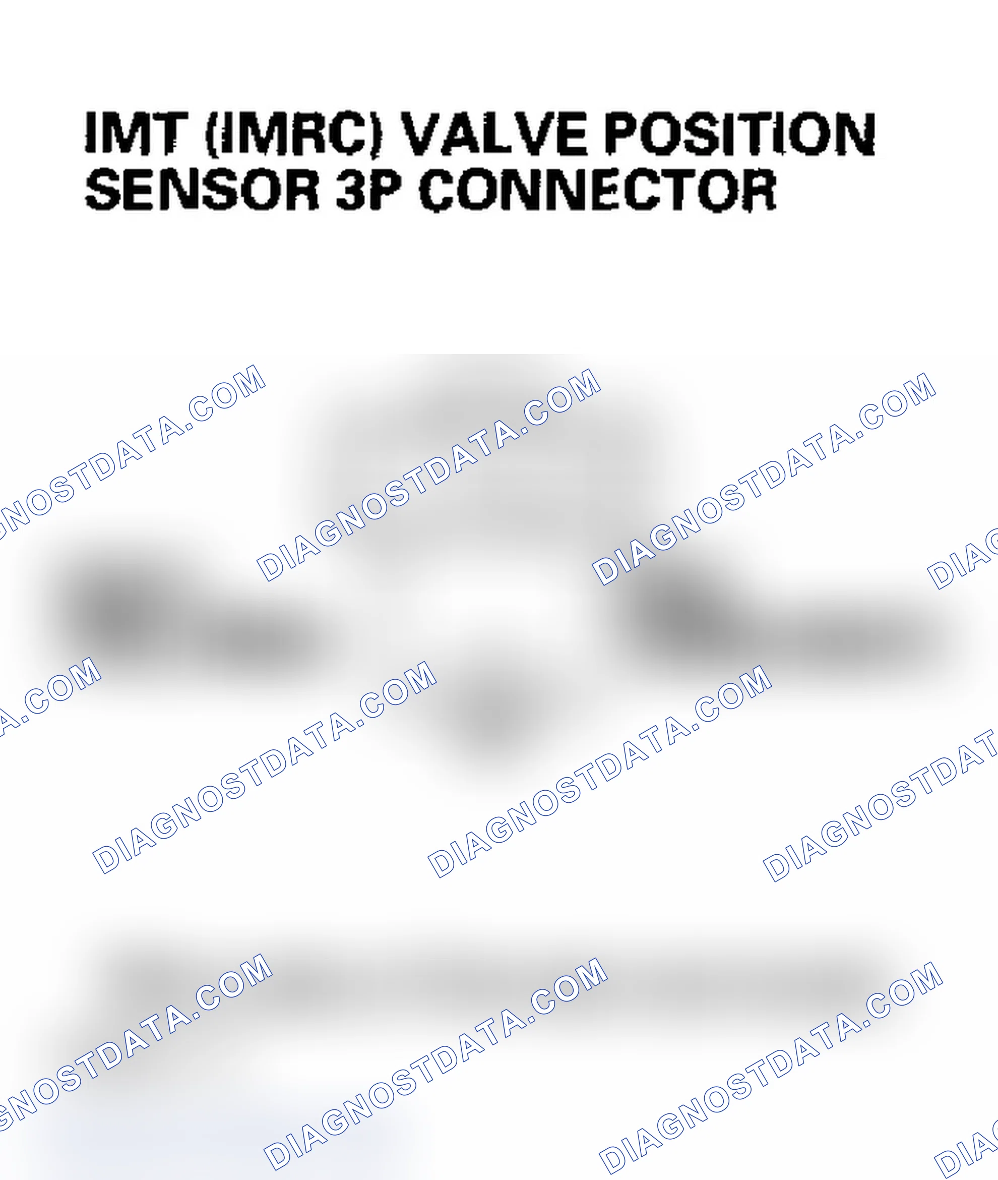 Scheme 434: DTC P0662: IMT (IMRC) Valve Position Sensor Circuit High Voltage (2005-2006 models)