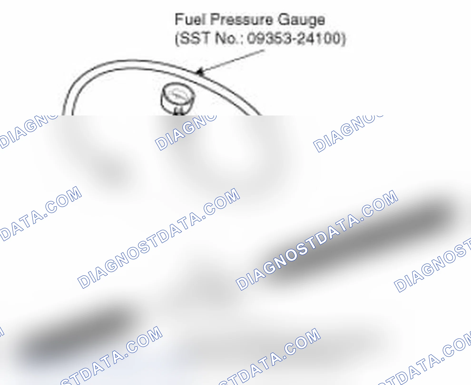 Scheme 4: Fuel Pressure Test