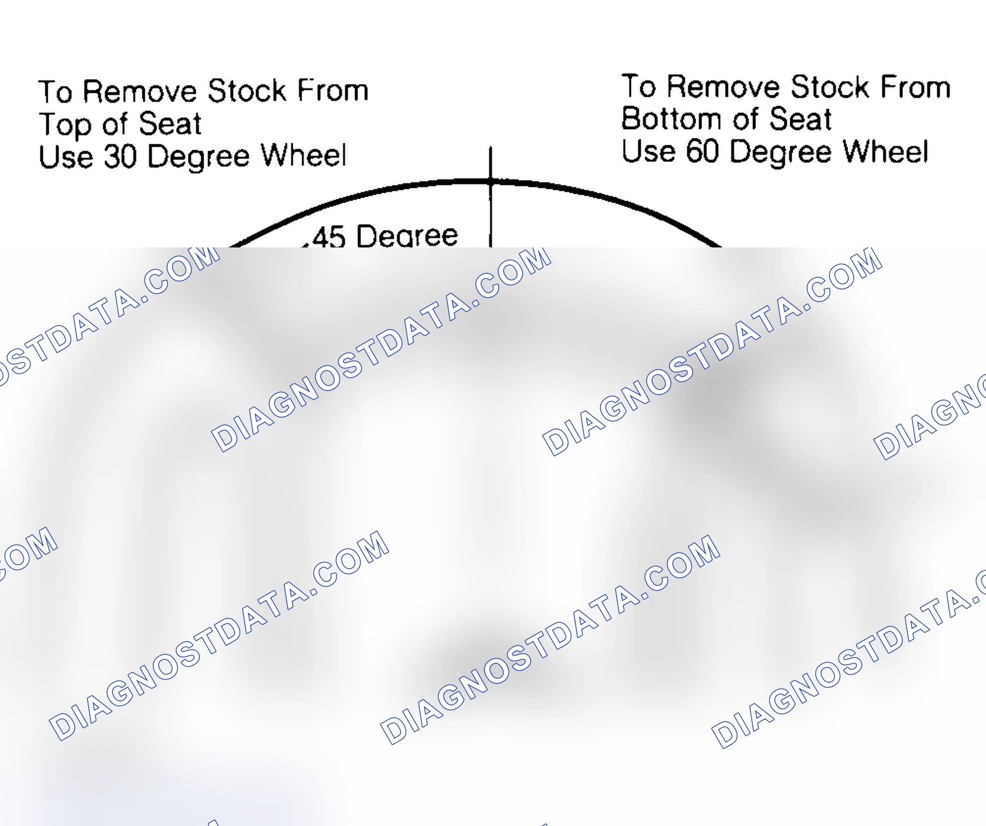 Scheme 12: Adjusting Valve Seat Width