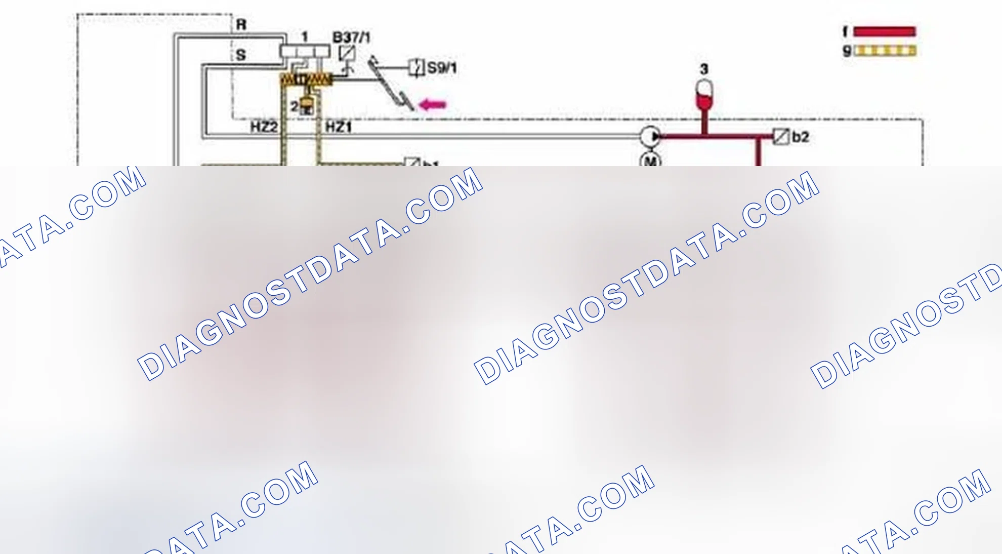 Fig. 20: ABS Closed-Loop Operation Function Diagram - Pressure Buildup (Shown On Model 230)