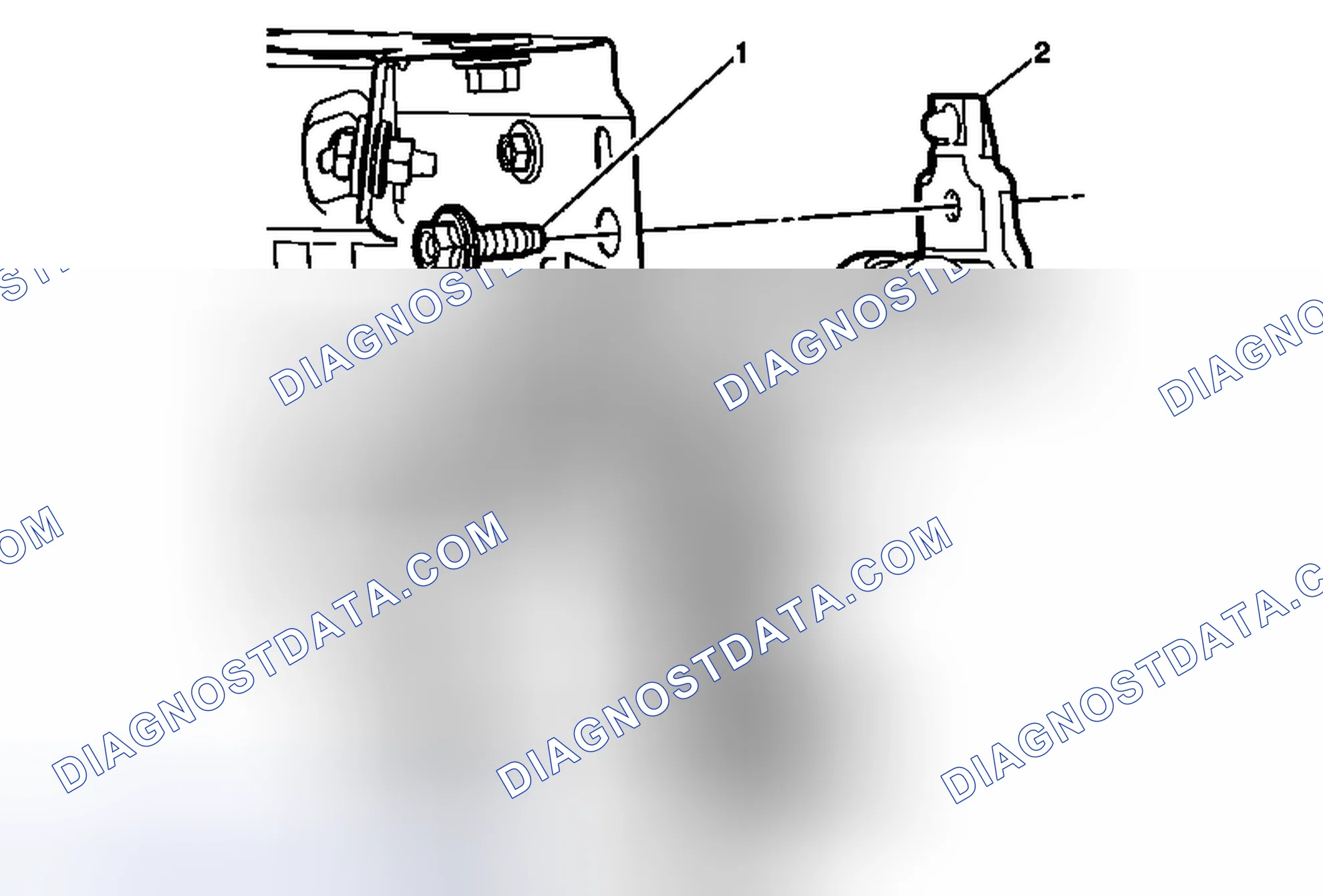 Scheme 38: Radiator Upper Bracket Replacement