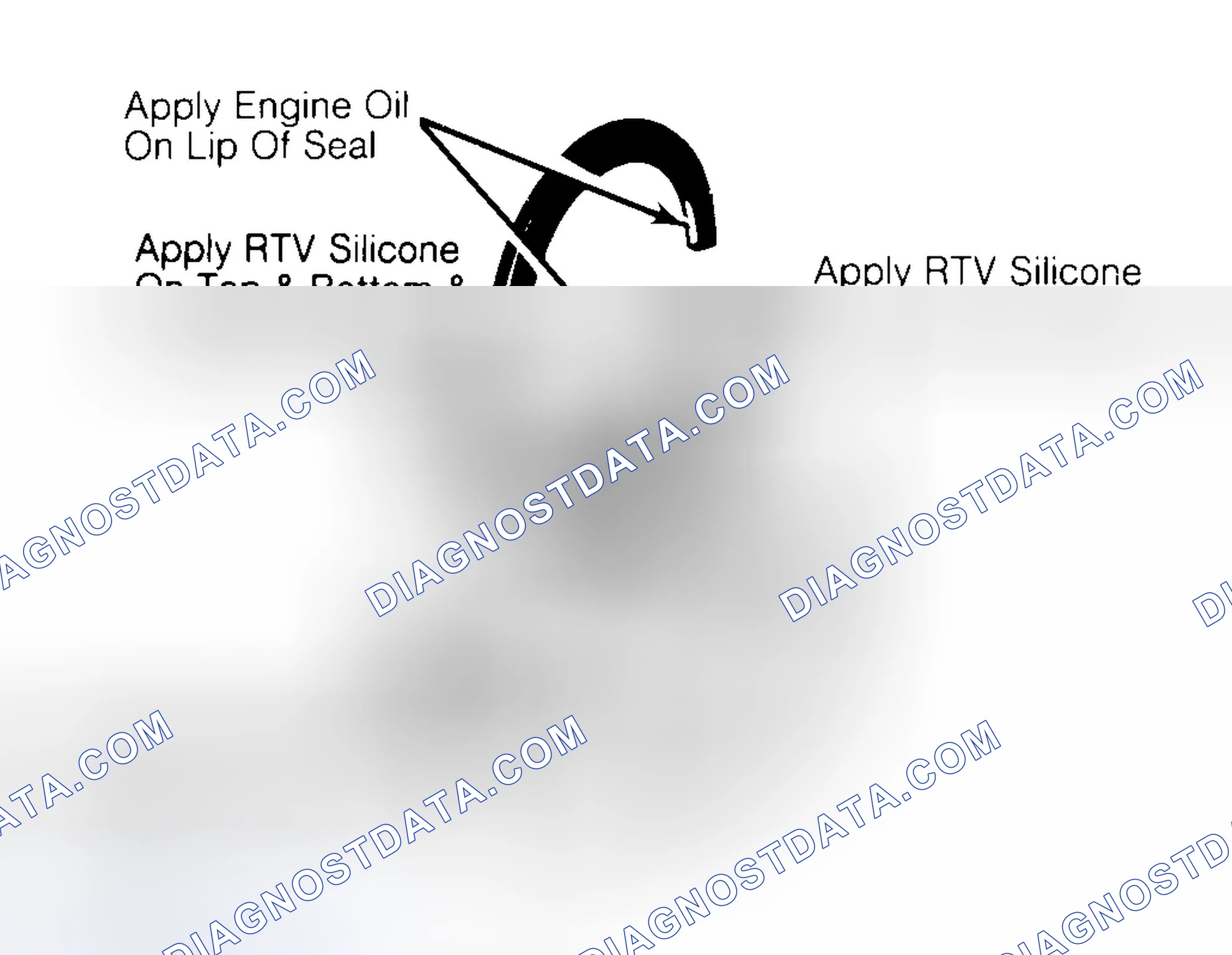Scheme 31: Installing Typical Split-Rubber Seal