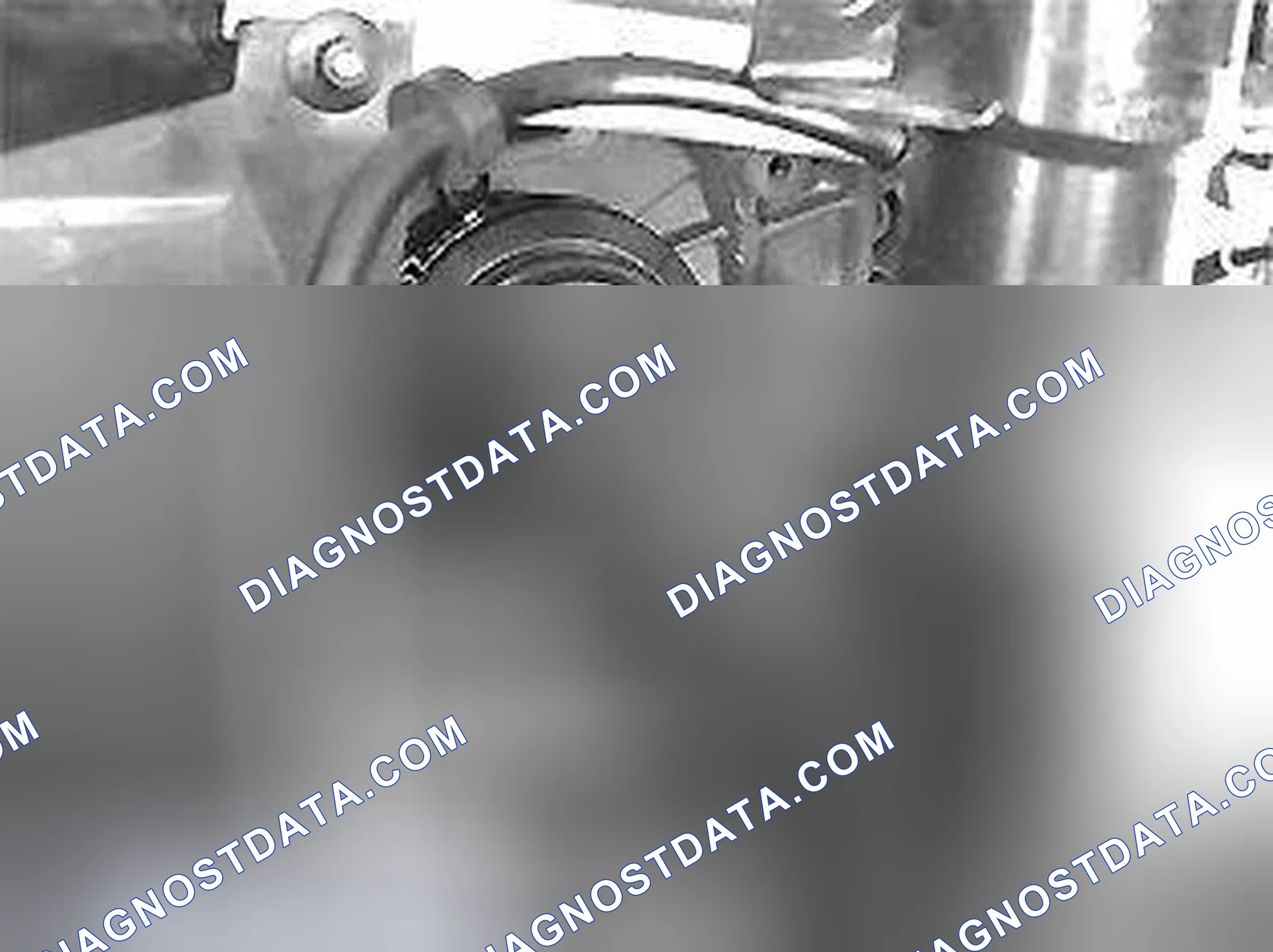 Scheme 300: Identifying Oil Level Plug